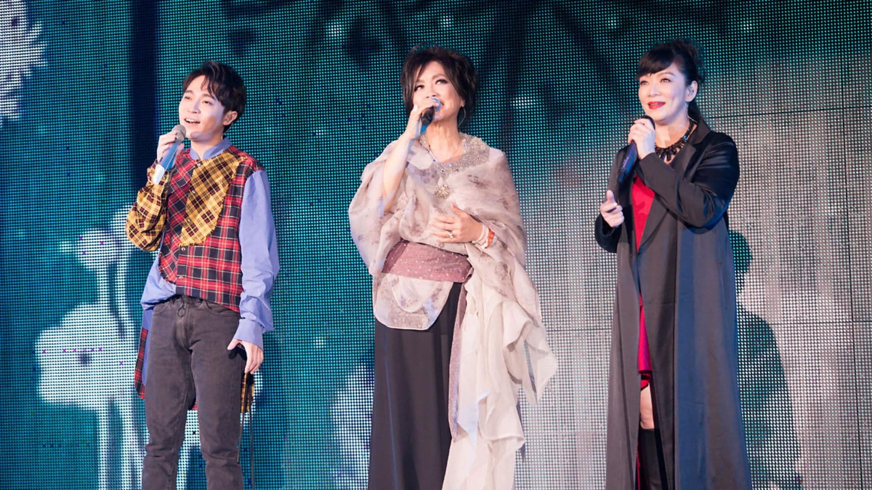 峰華齊唱 慈善演唱會