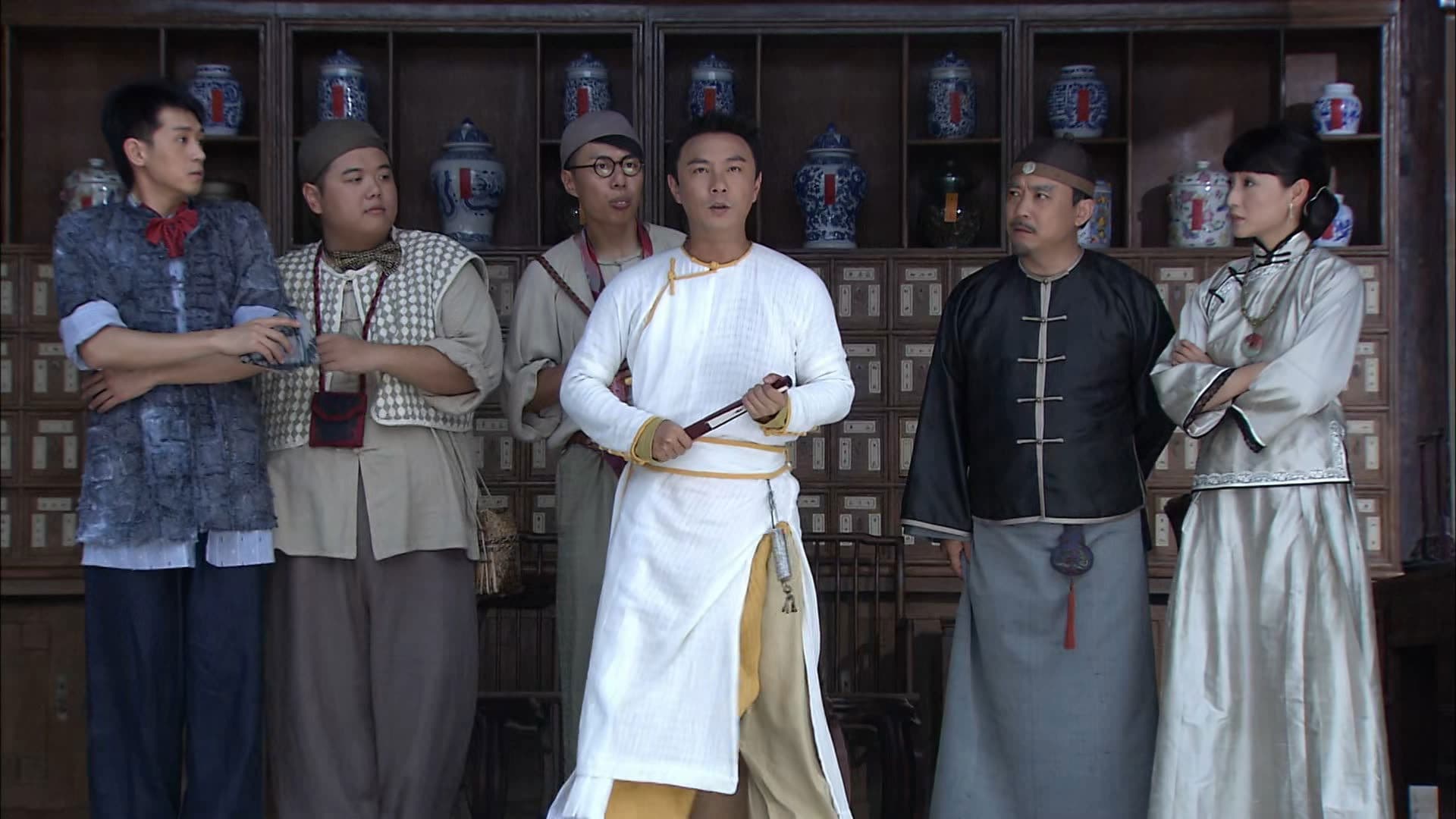 The Kung Fu Master Wong Fei Hung