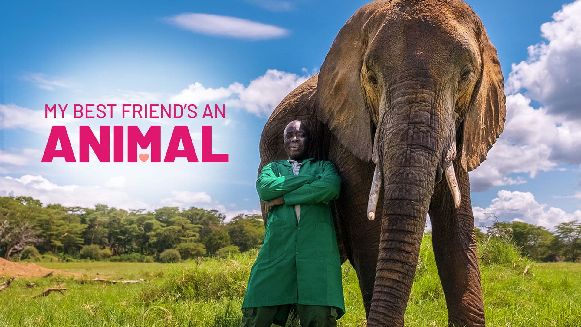 My Best Friend's An Animal