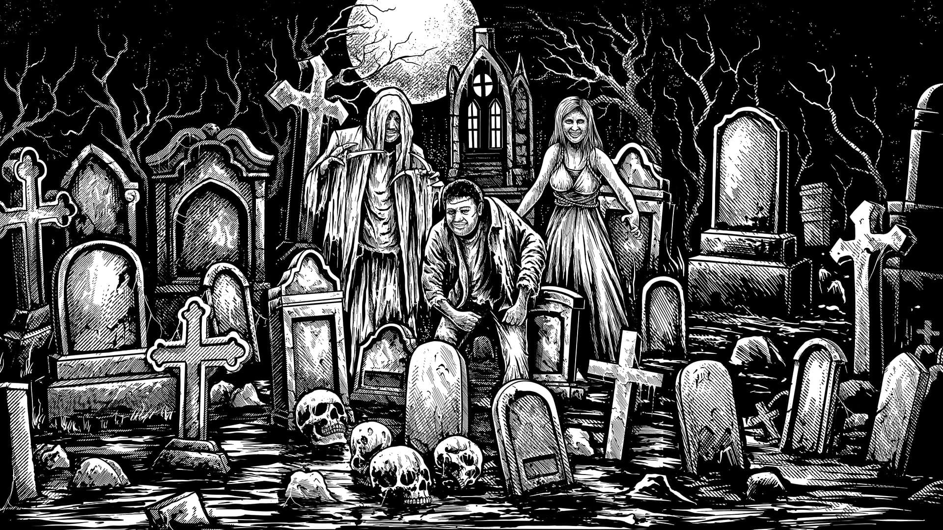 Hallow Ian Horror Hour