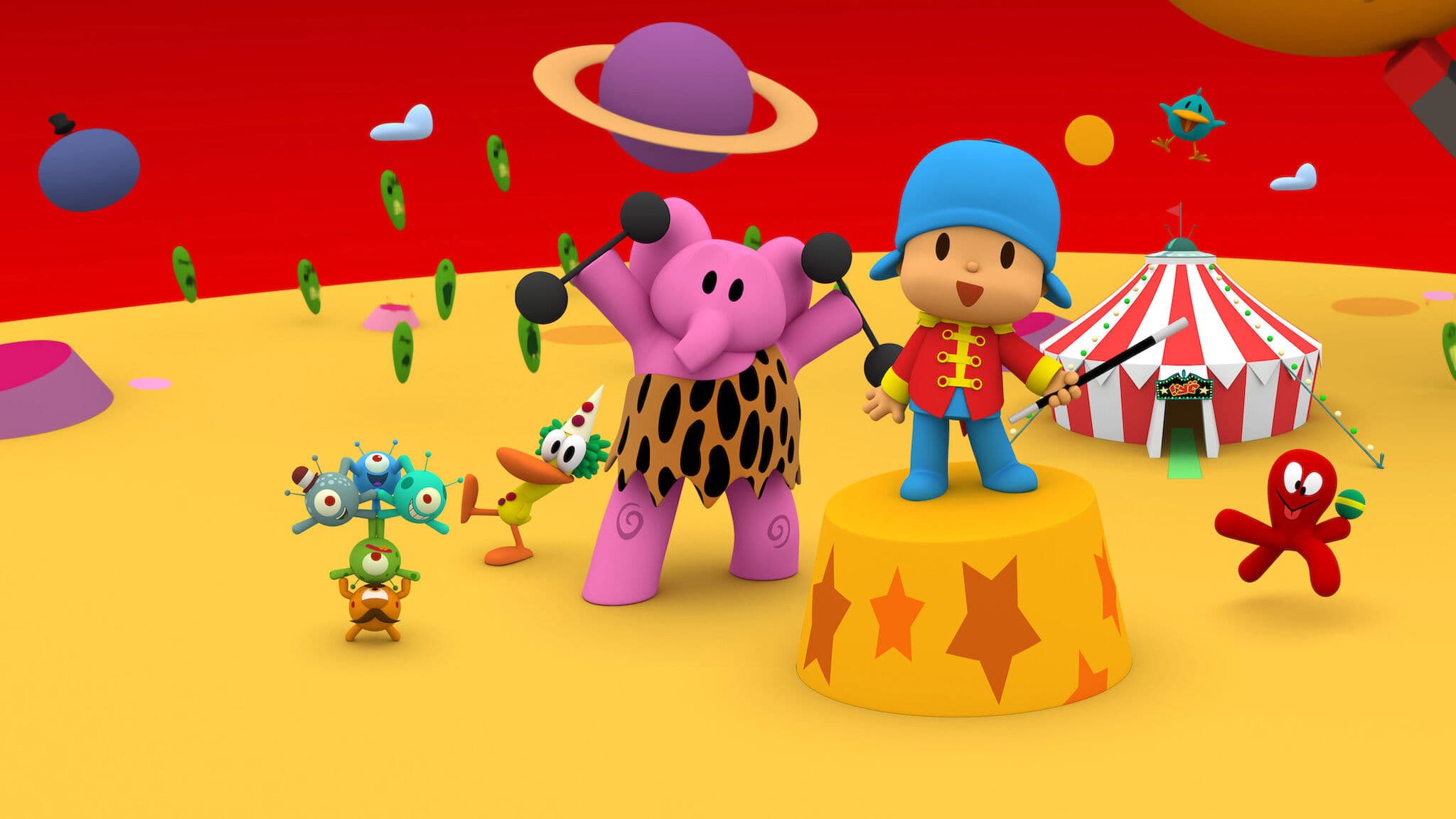 Pocoyo & the Space Circus
