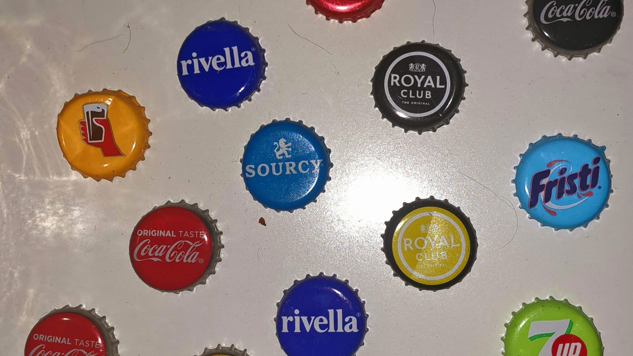 i love bottle caps
