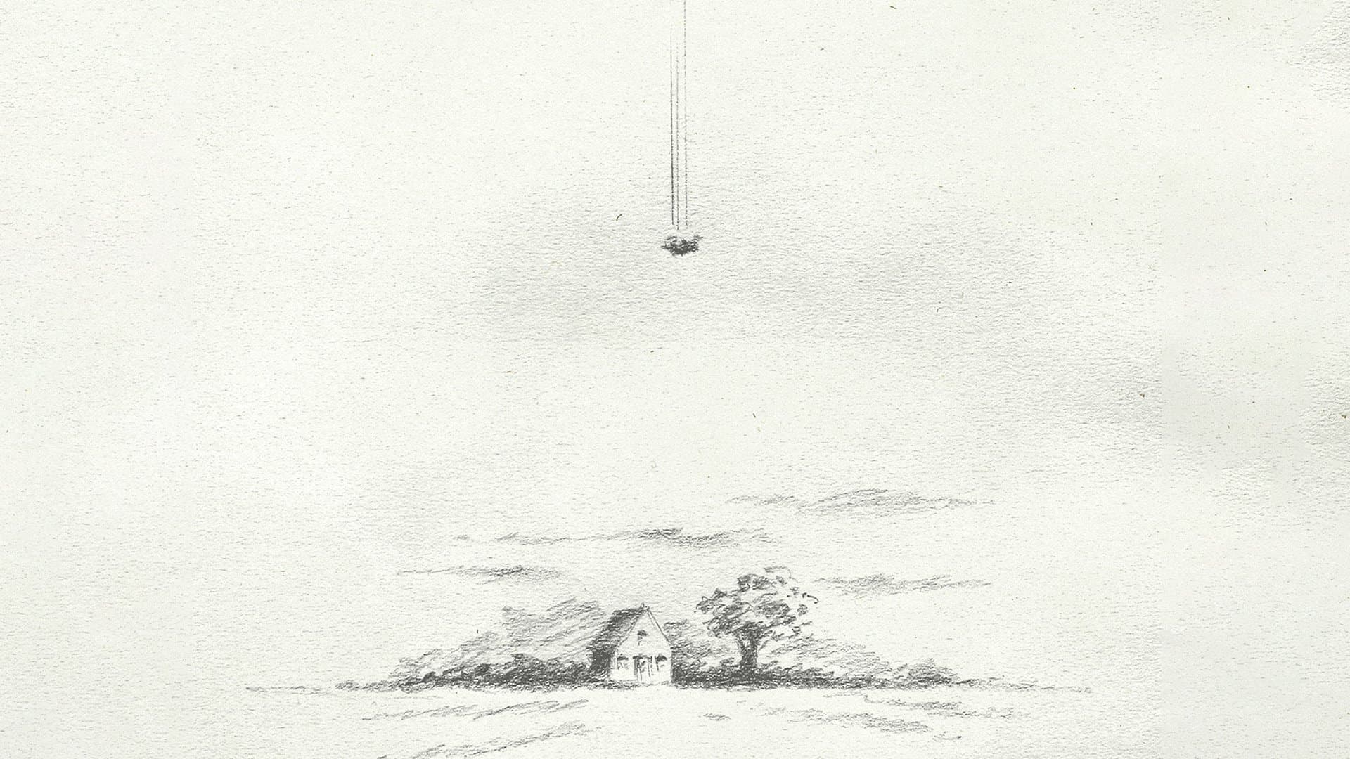 A Man Falls from the Sky