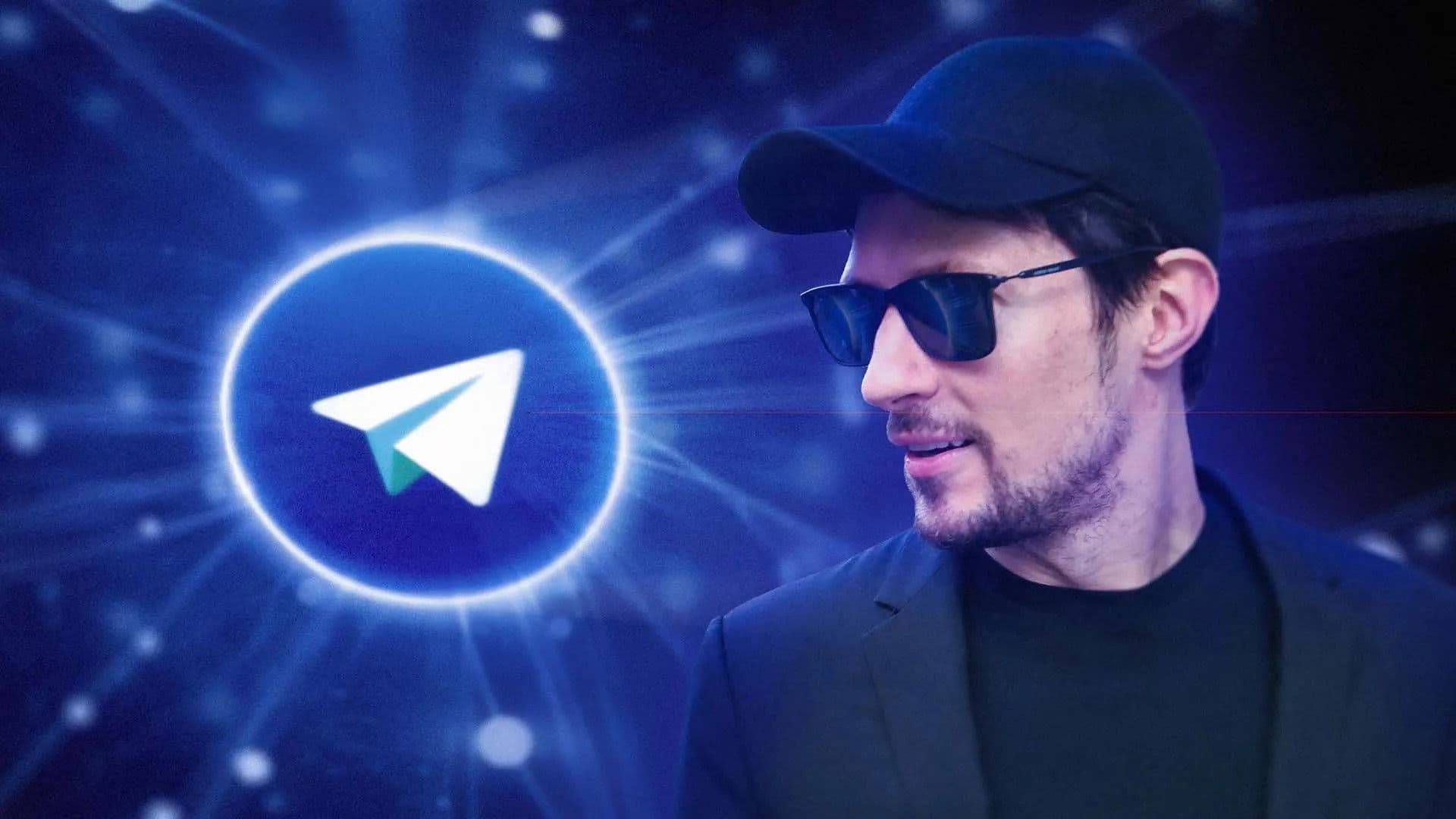 Telegram - The Dark Empire by Pavel Durov