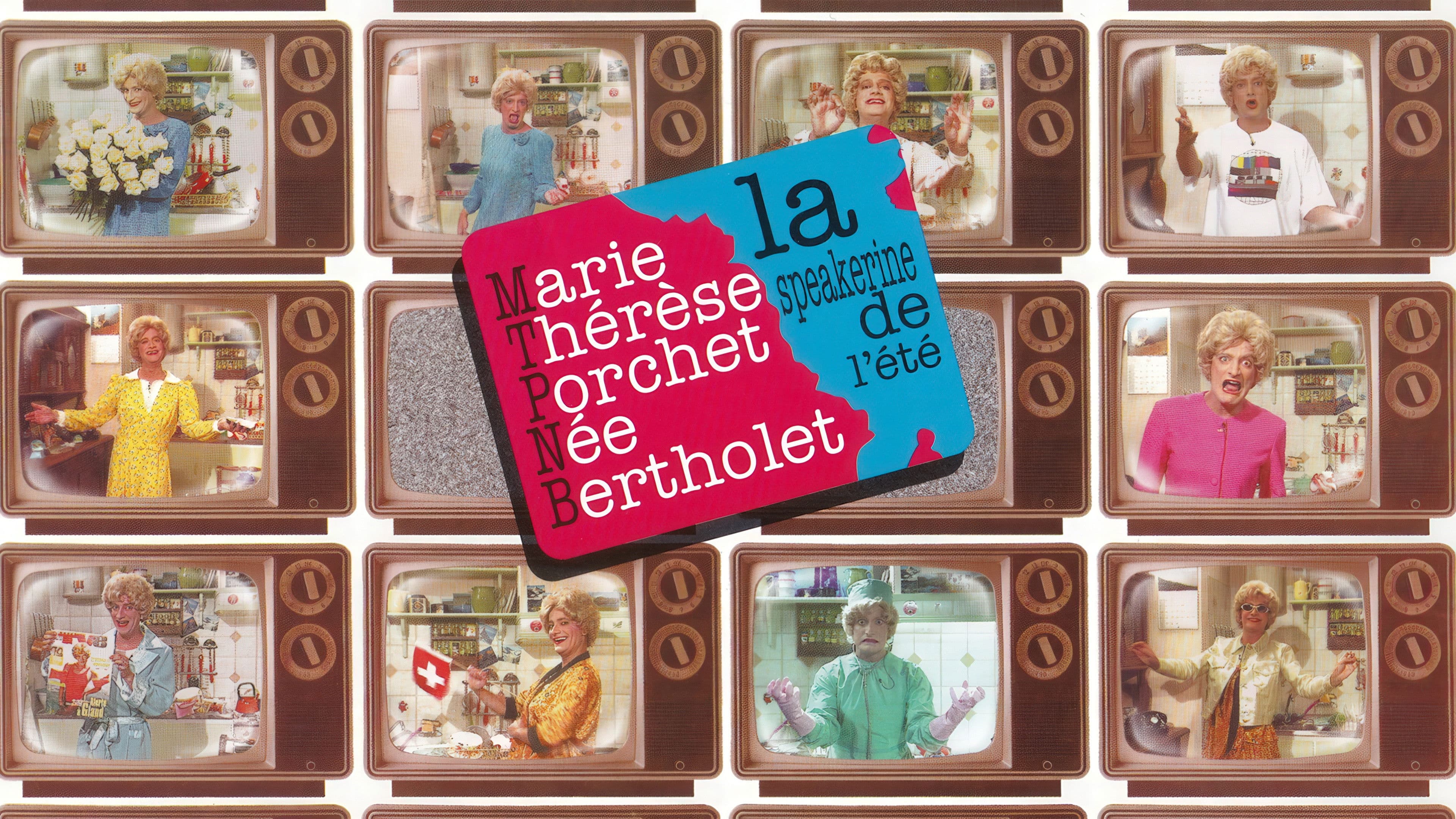 Marie-Thérèse Porchet, la speakerine de l'été