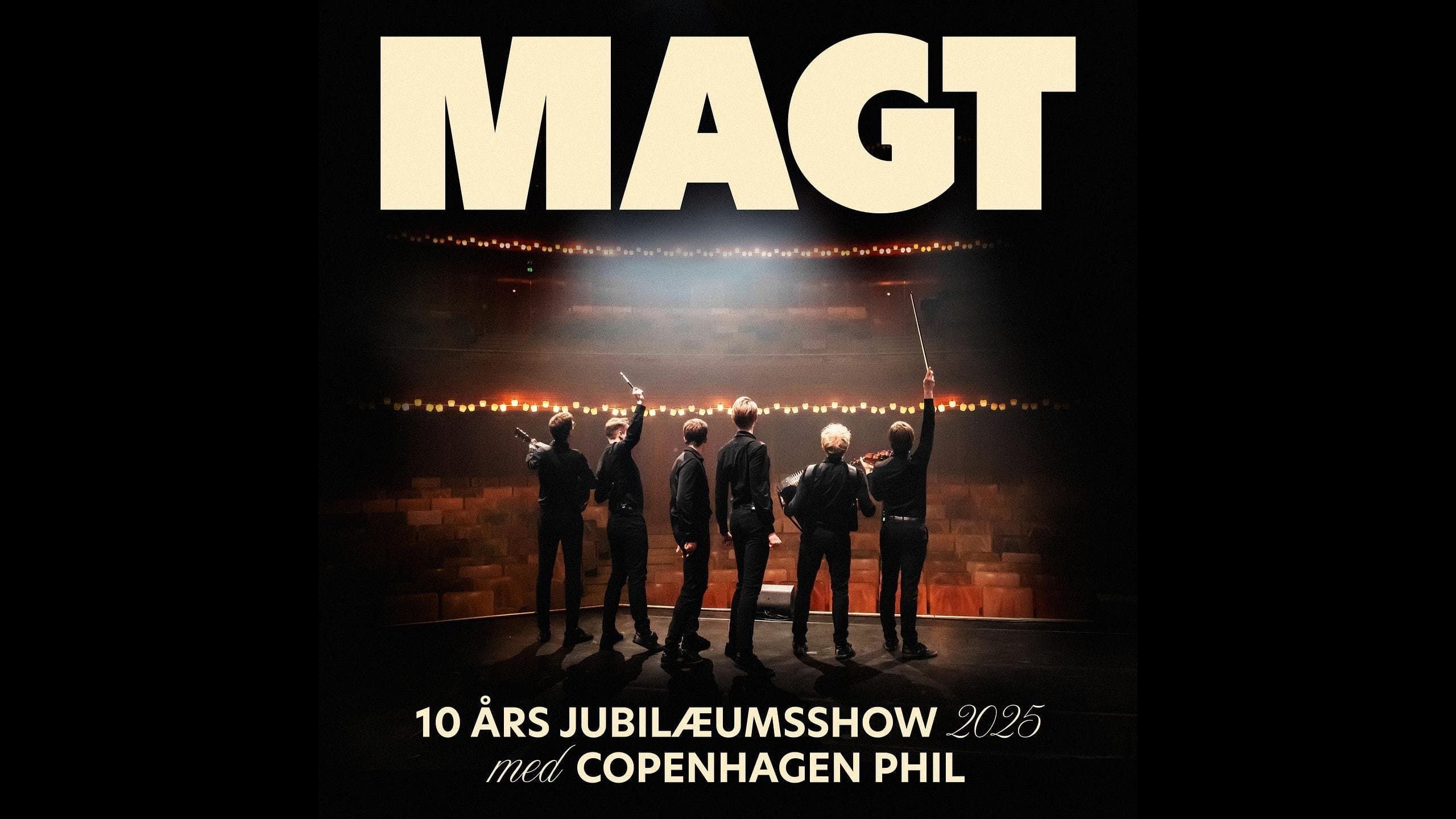 Magt 10-års jubilæumsshow