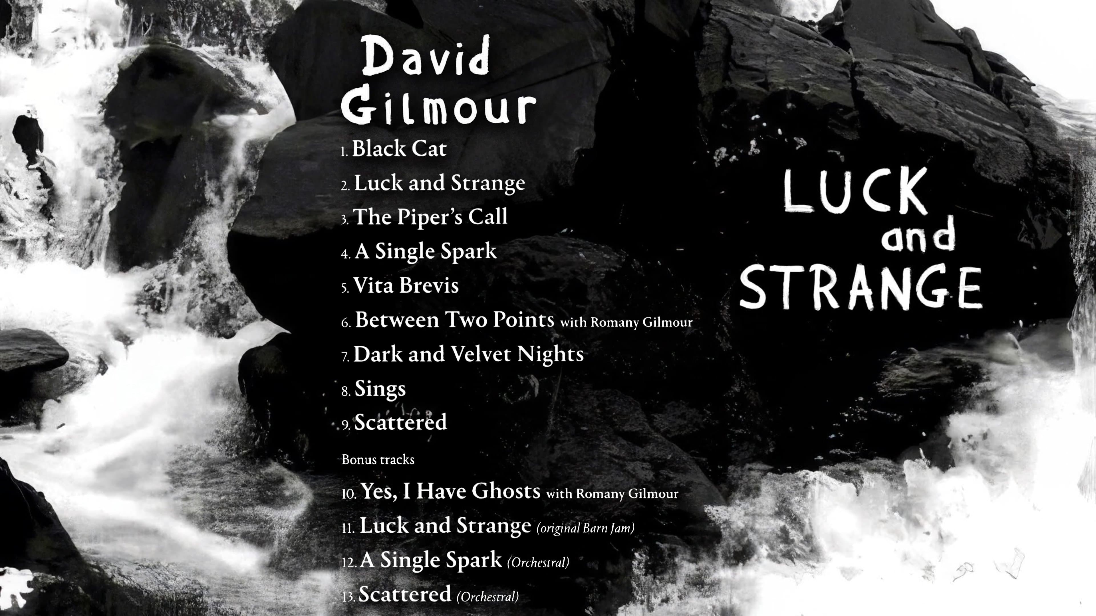 David Gilmour: Luck And Strange