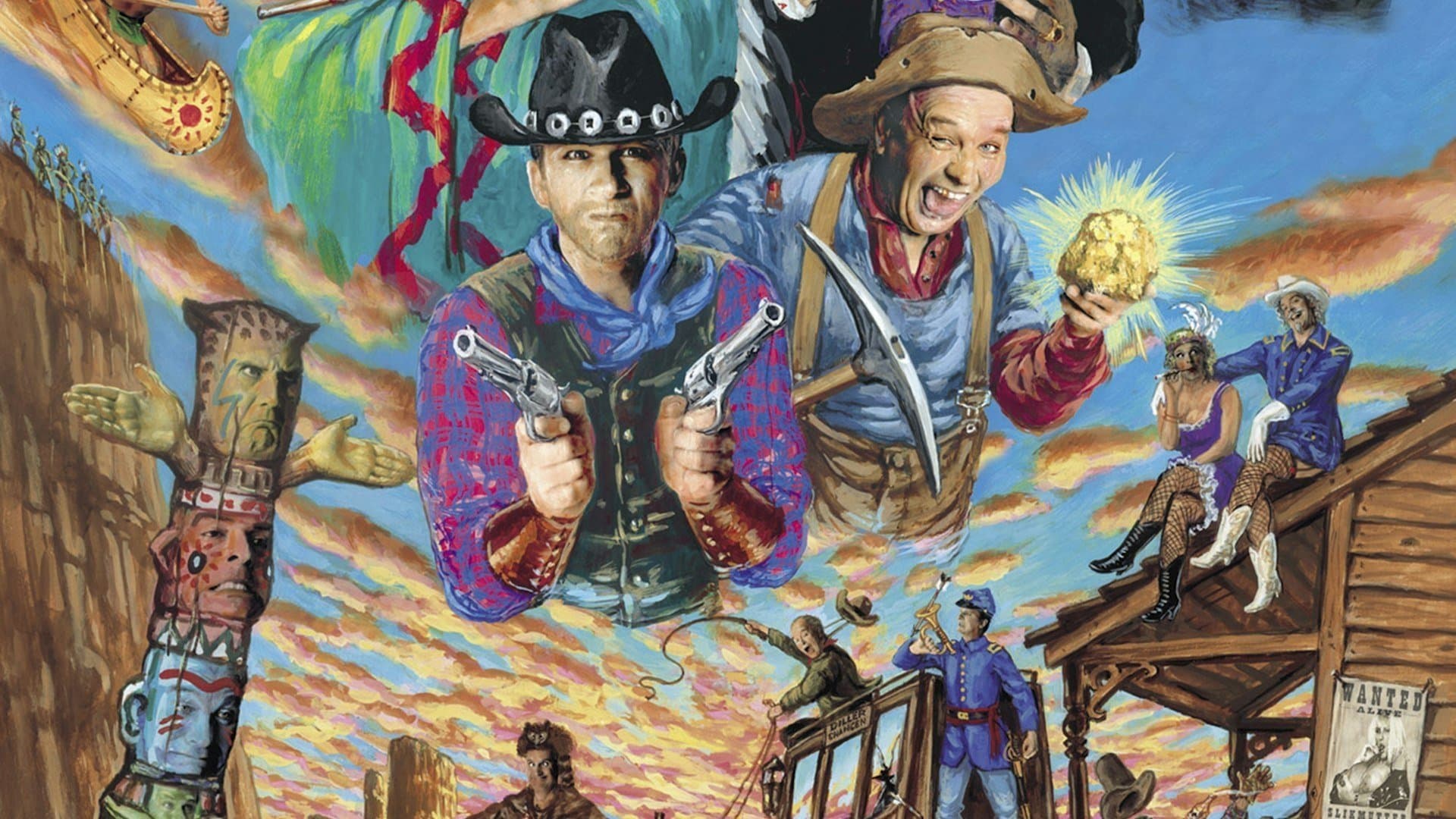 Ørkenens Sønner: Et Skud i Tågen