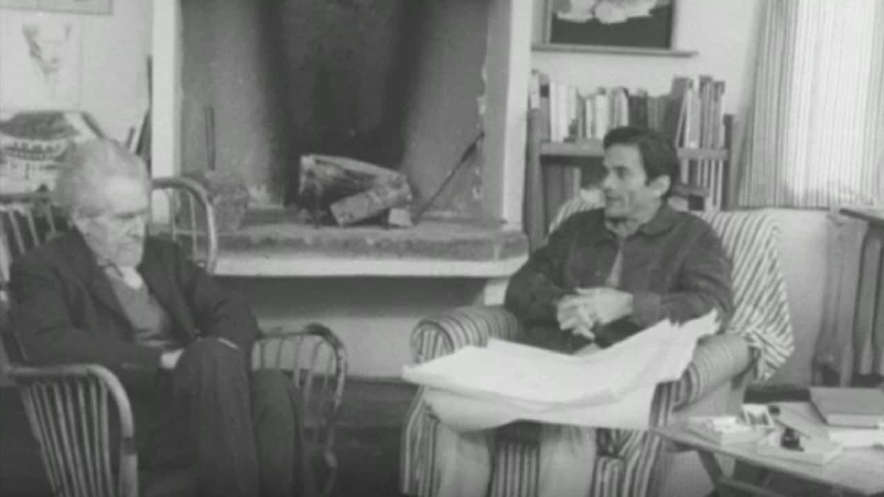 Pasolini Interviews: Ezra Pound