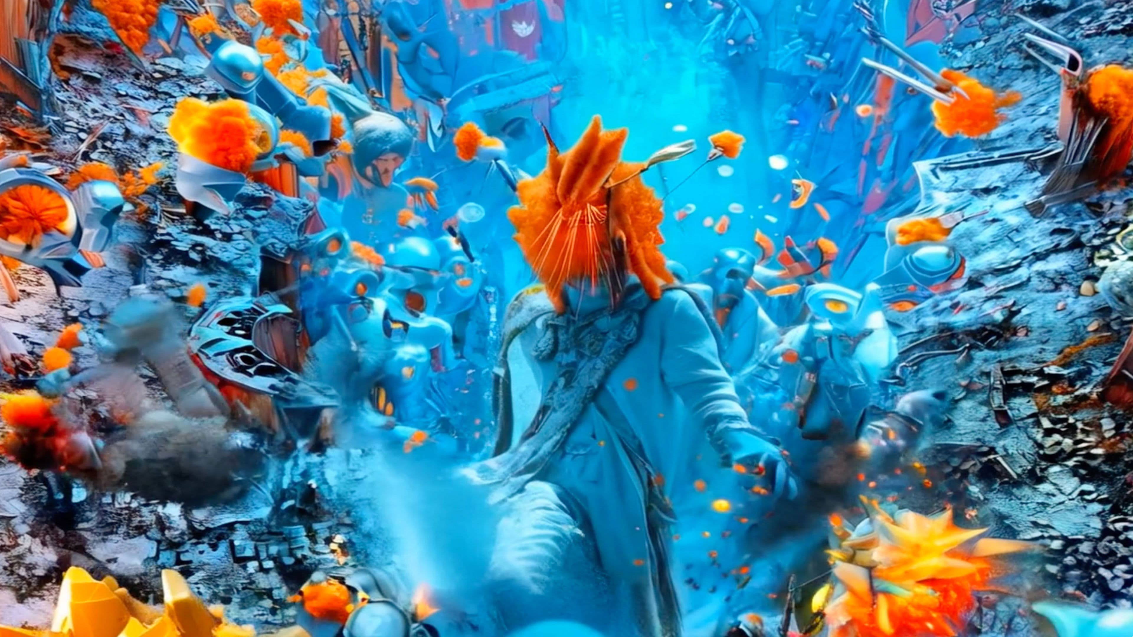 The Hypergaussian War