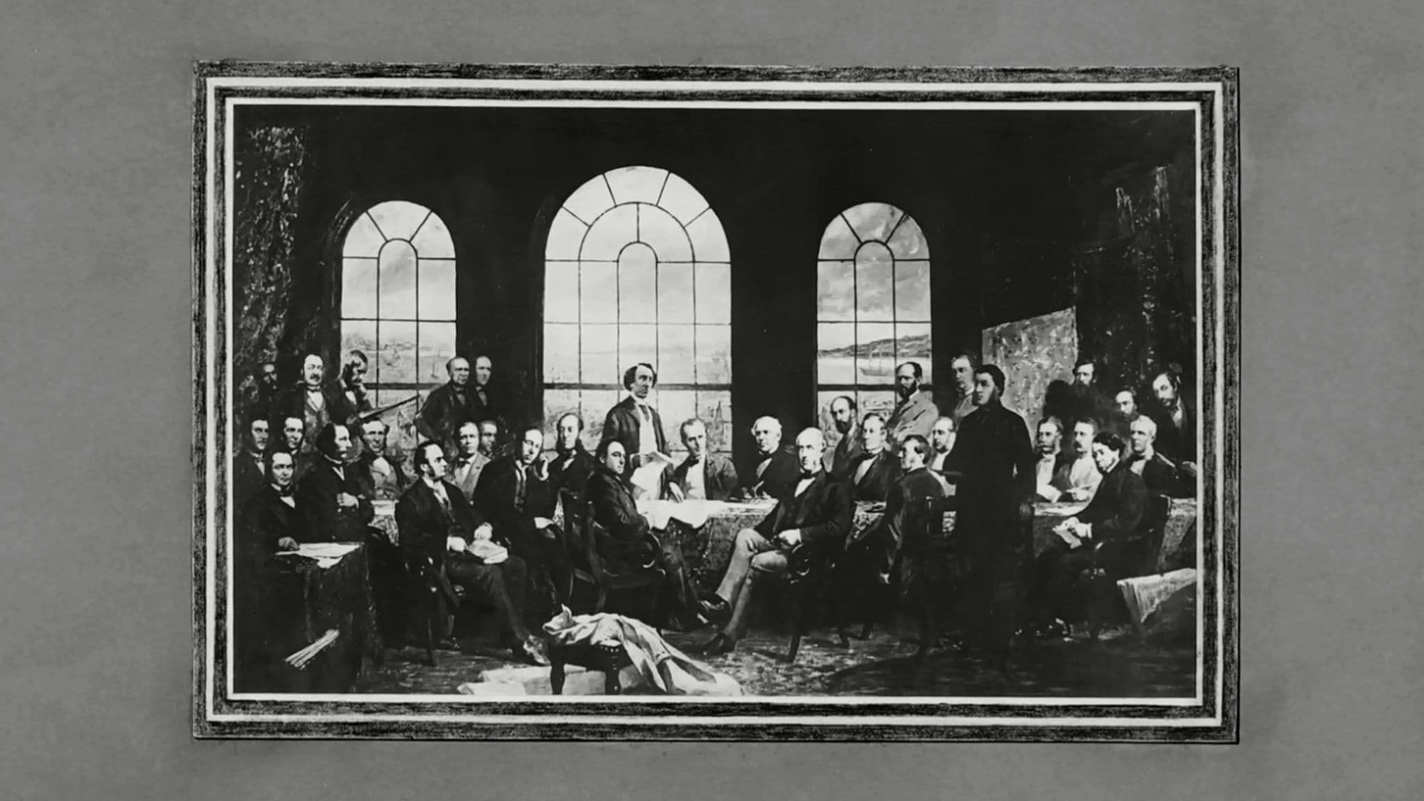 The Triumphant Union and the Canadian Confederation (1863-1867)