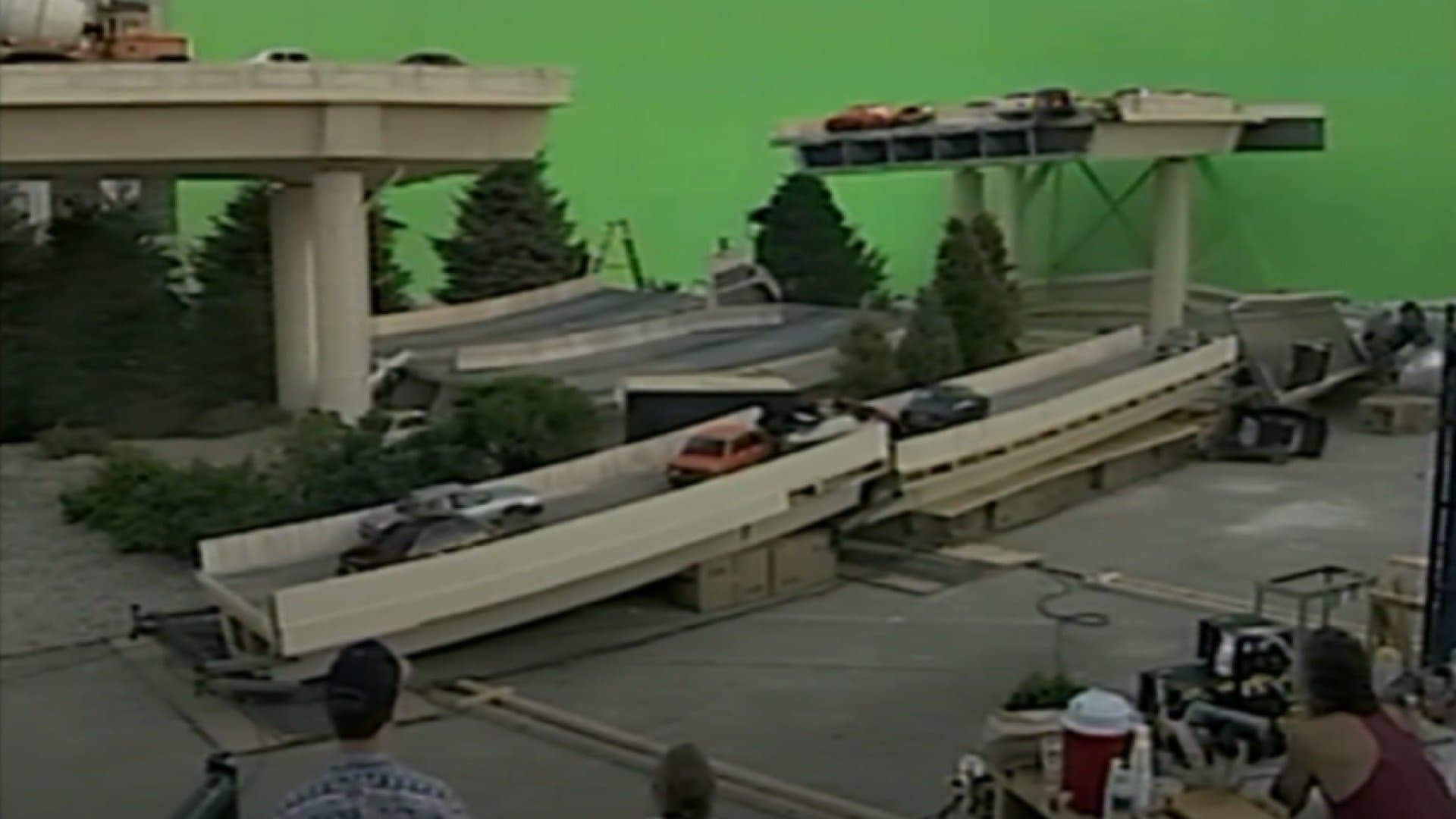 Getting Close to the Show