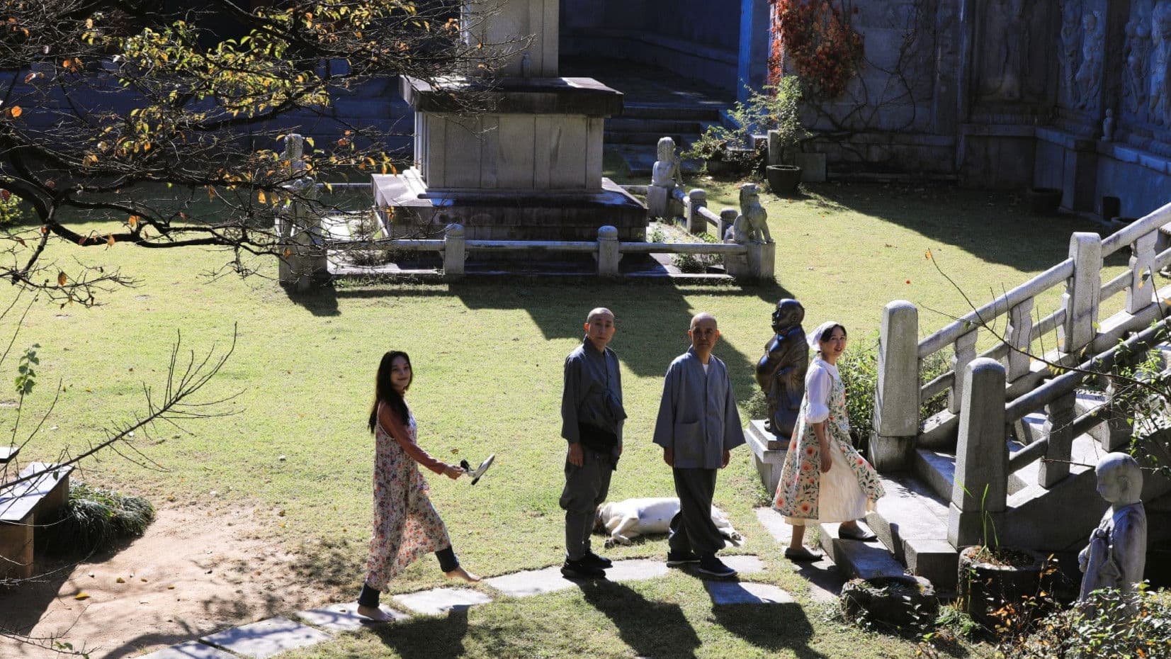 The House Beyond the Stairs