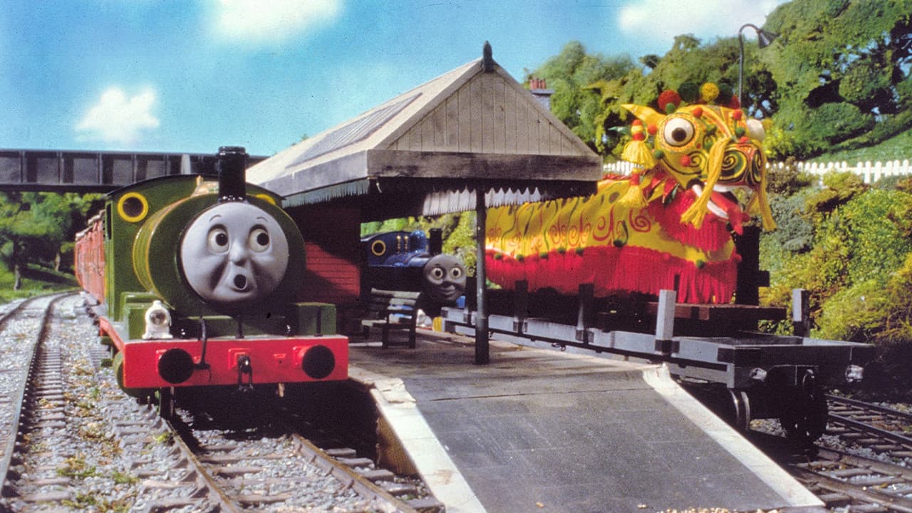 Thomas & Friends: Thomas, Percy & the Dragon