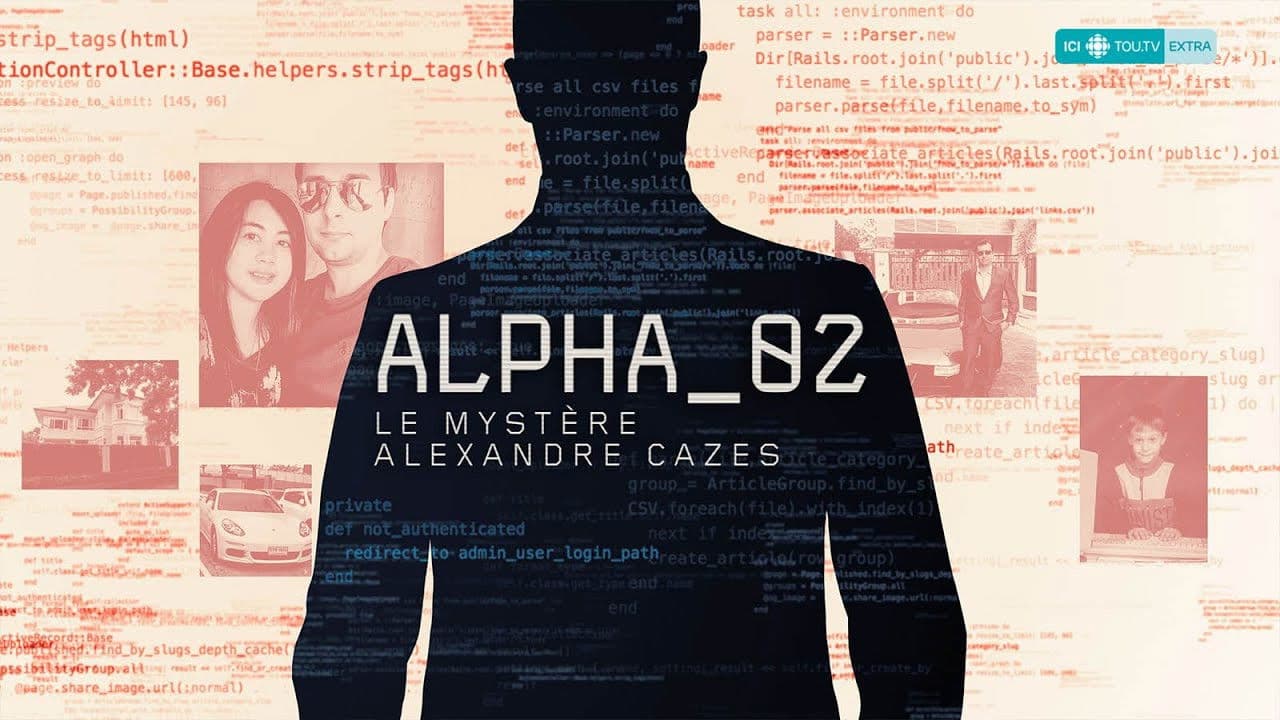 Alpha_02: le mystère Alexandre Cazes