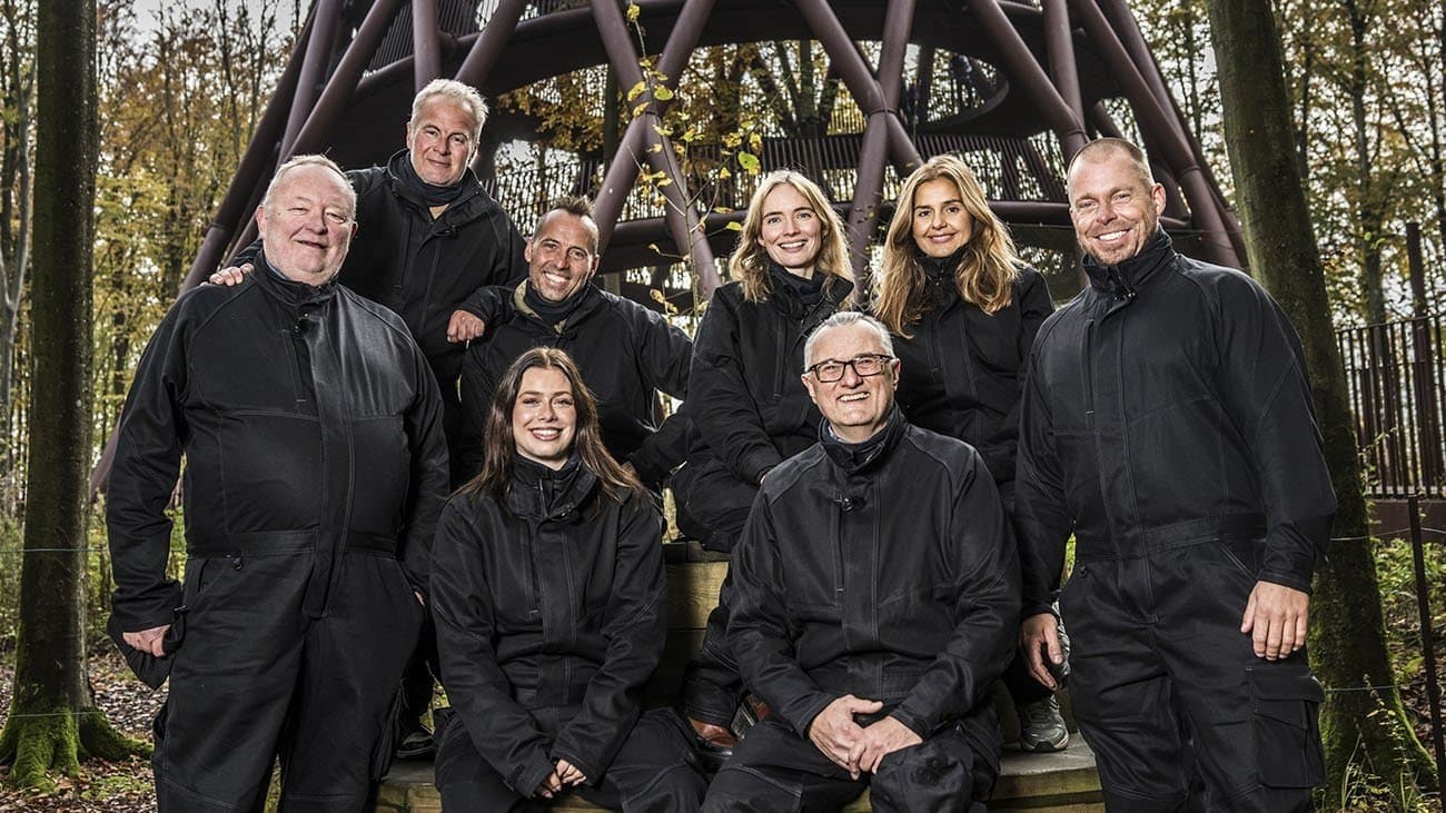 Hunted wild - Celebrities on the run