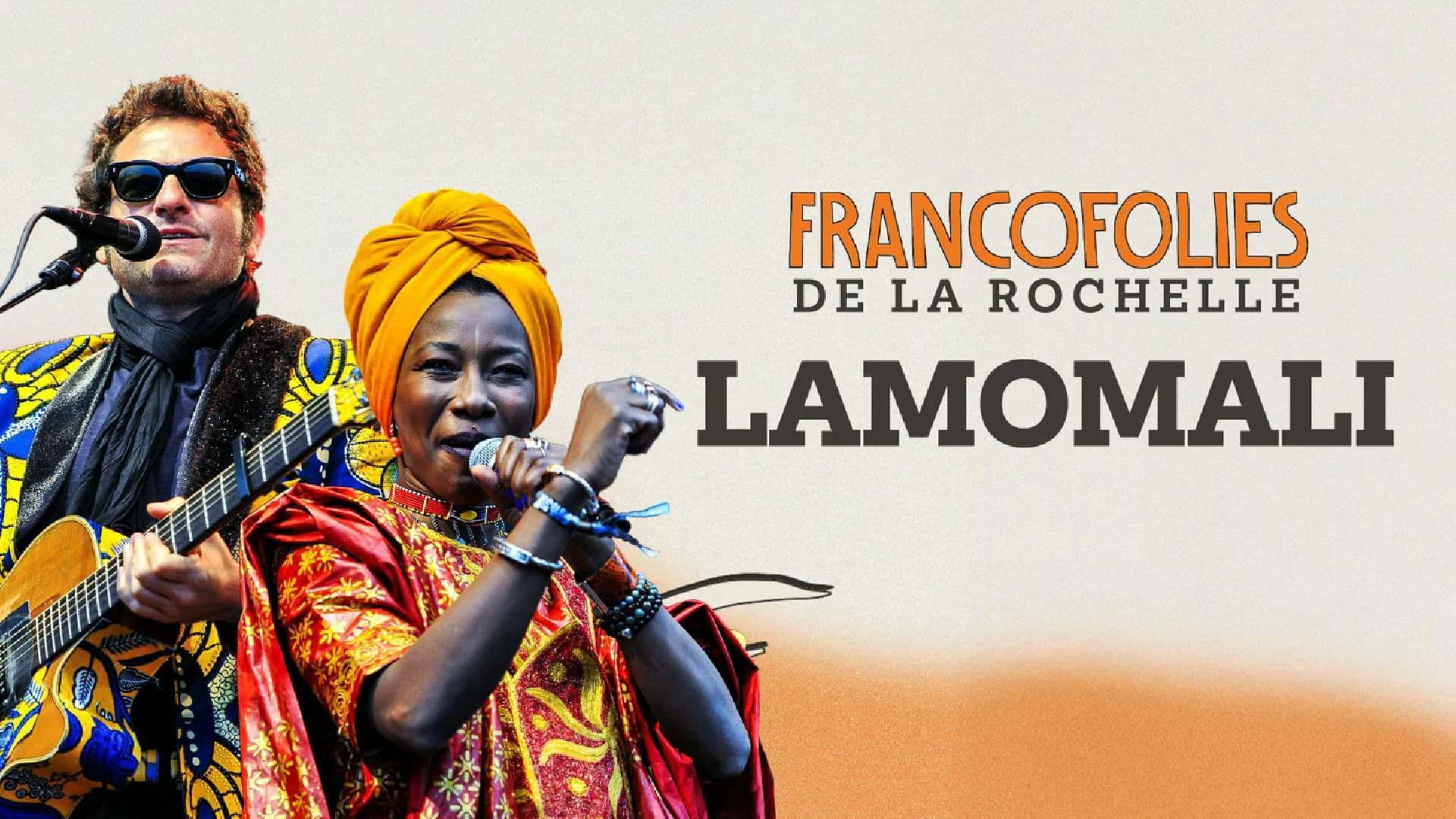 Lamomali avec -M- aux Francofolies de La Rochelle