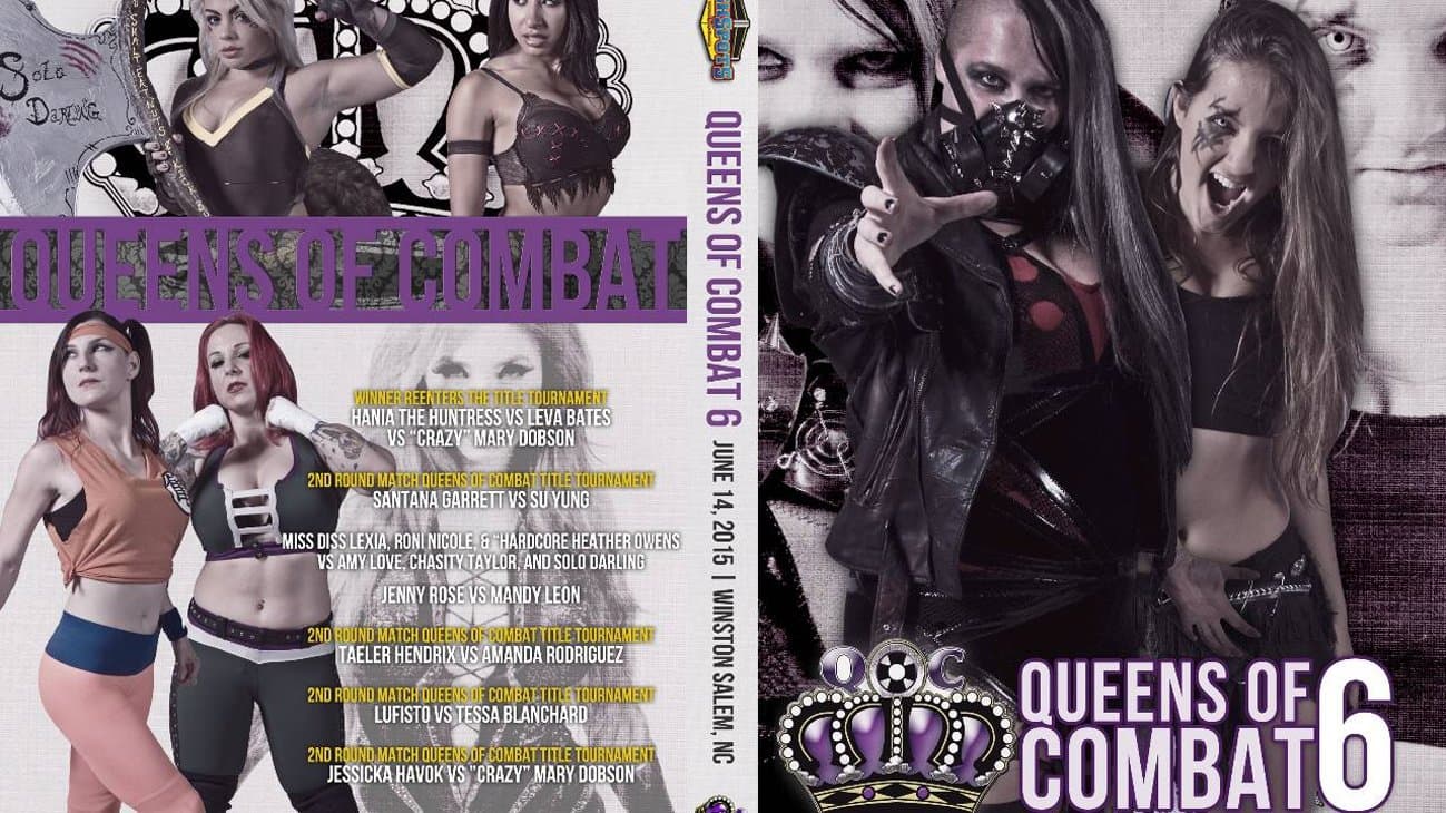 Queens Of Combat 6
