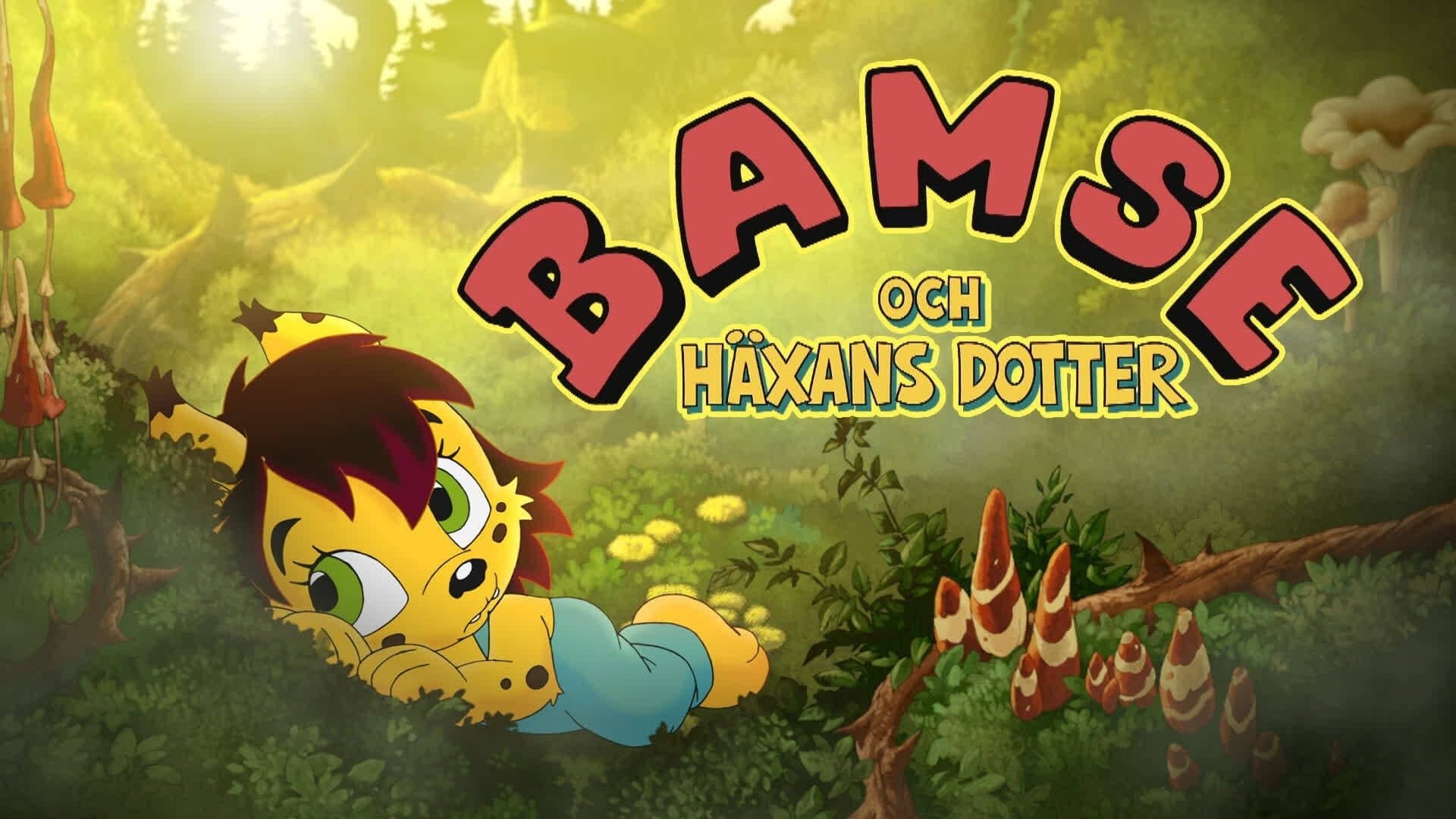 Bamse  och häxans dotter