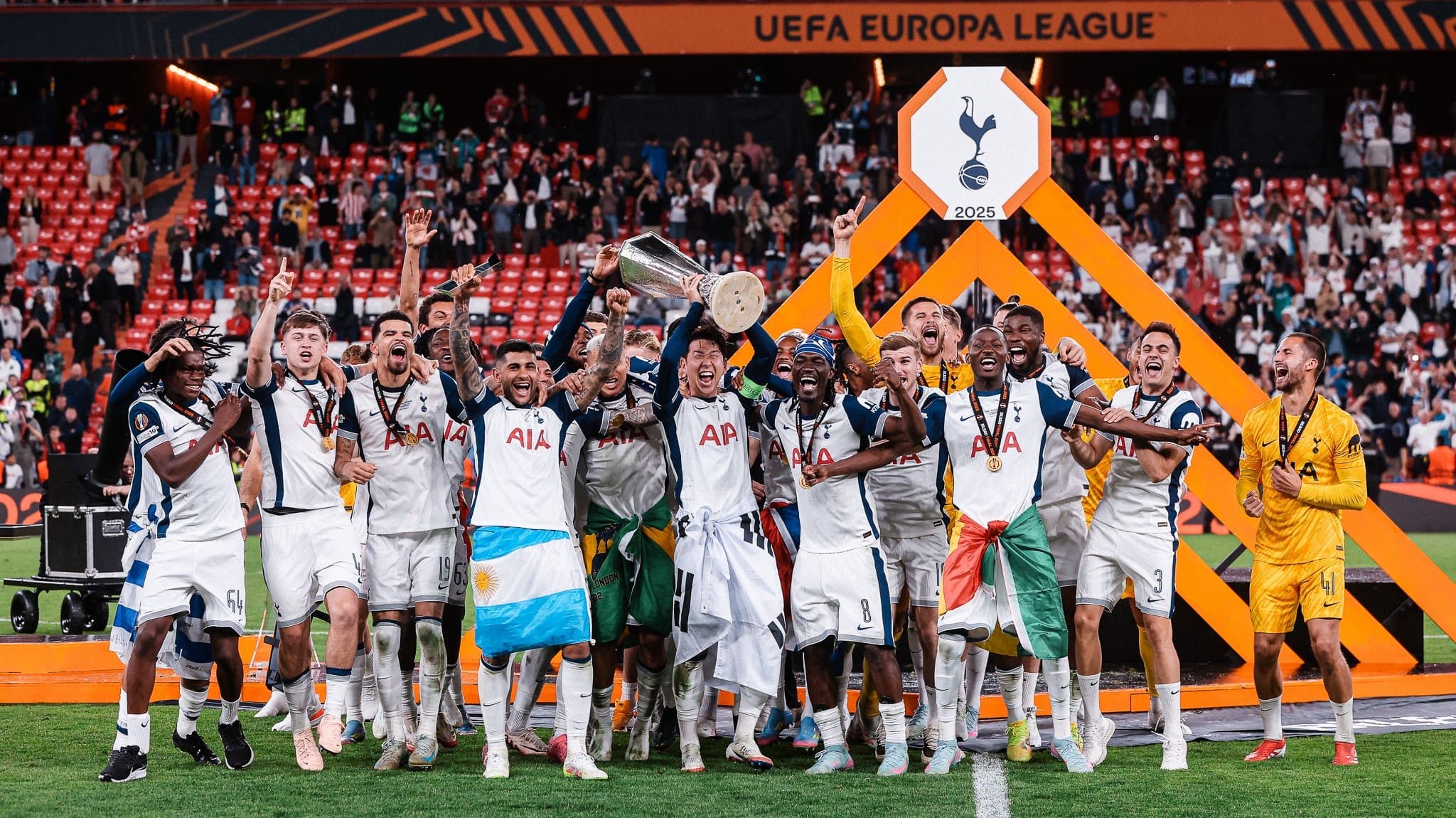 Winners: Europa League
