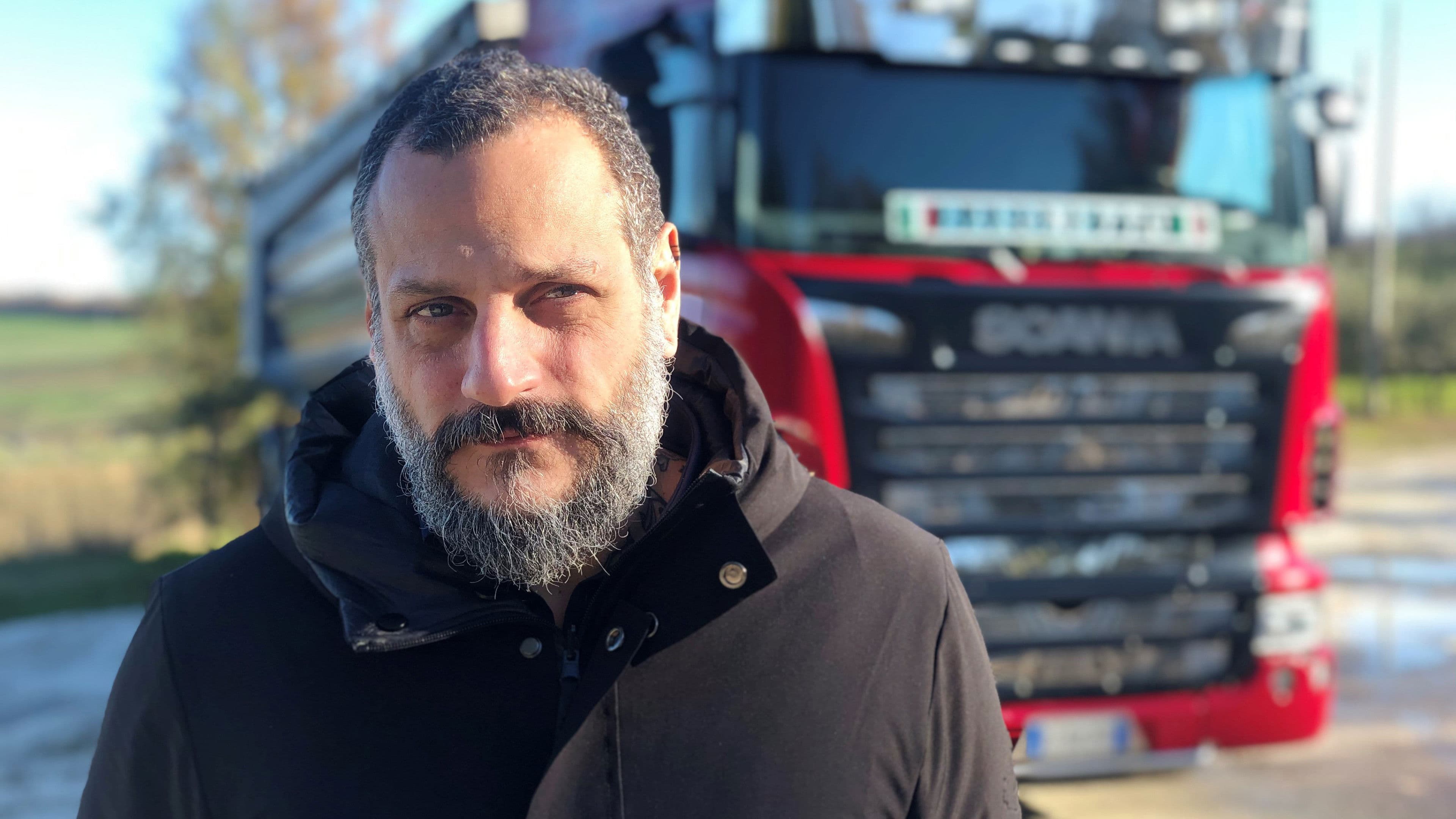 Truckers in the Trattoria