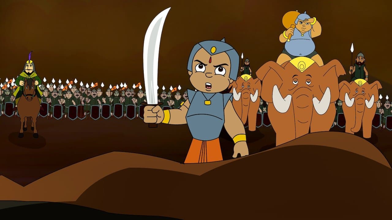 Chhota Bheem Aur Krishna