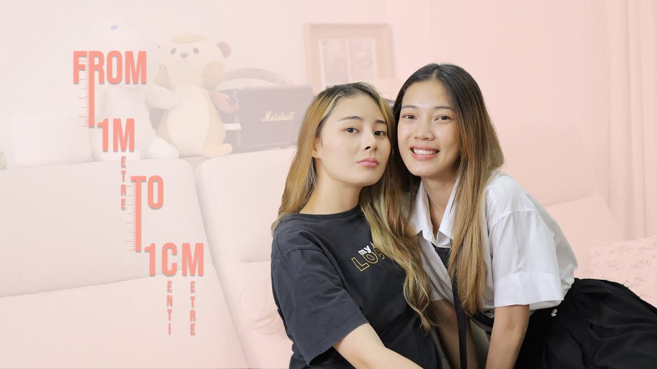 From 1 metre to 1 centimetre