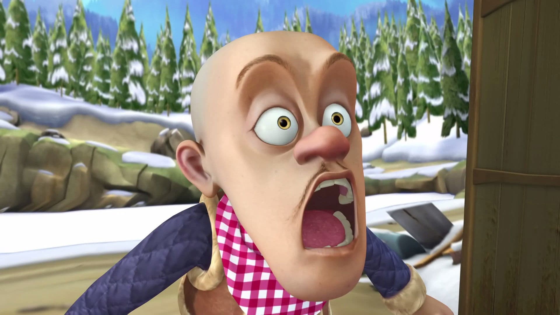 Boonie Bears: Snow Daze