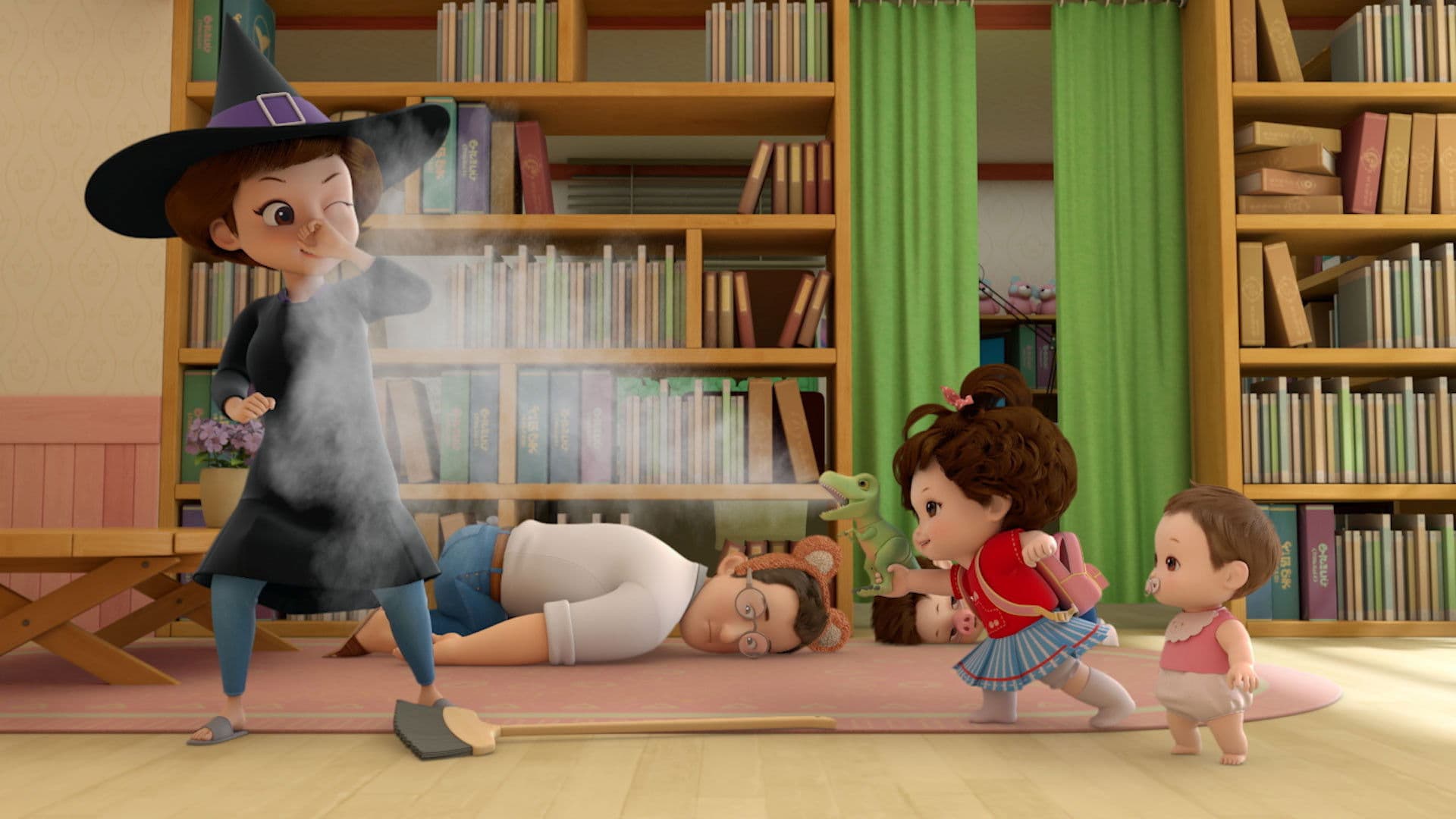 Toritori and the Secret of the Baby Dino