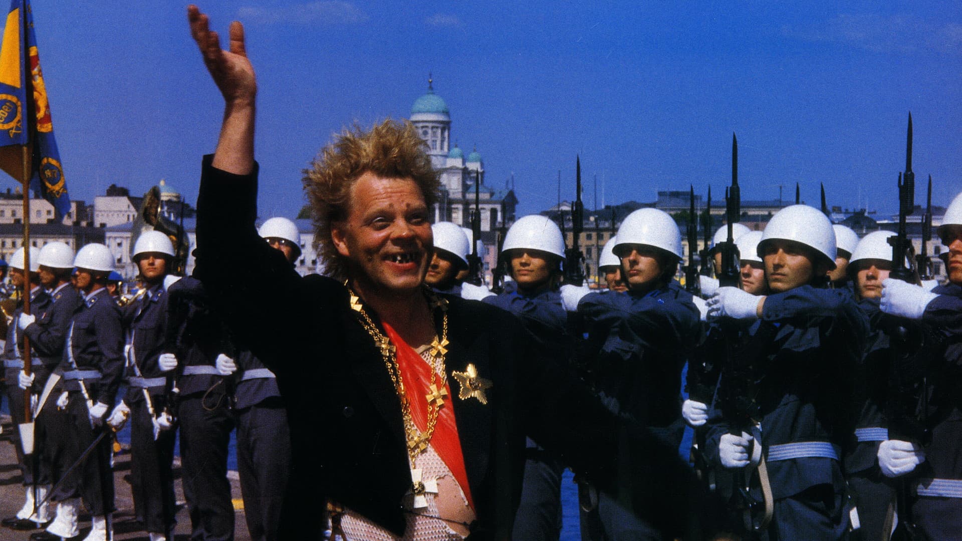 Uuno Turhapuro Suomen Tasavallan Herra Presidentti