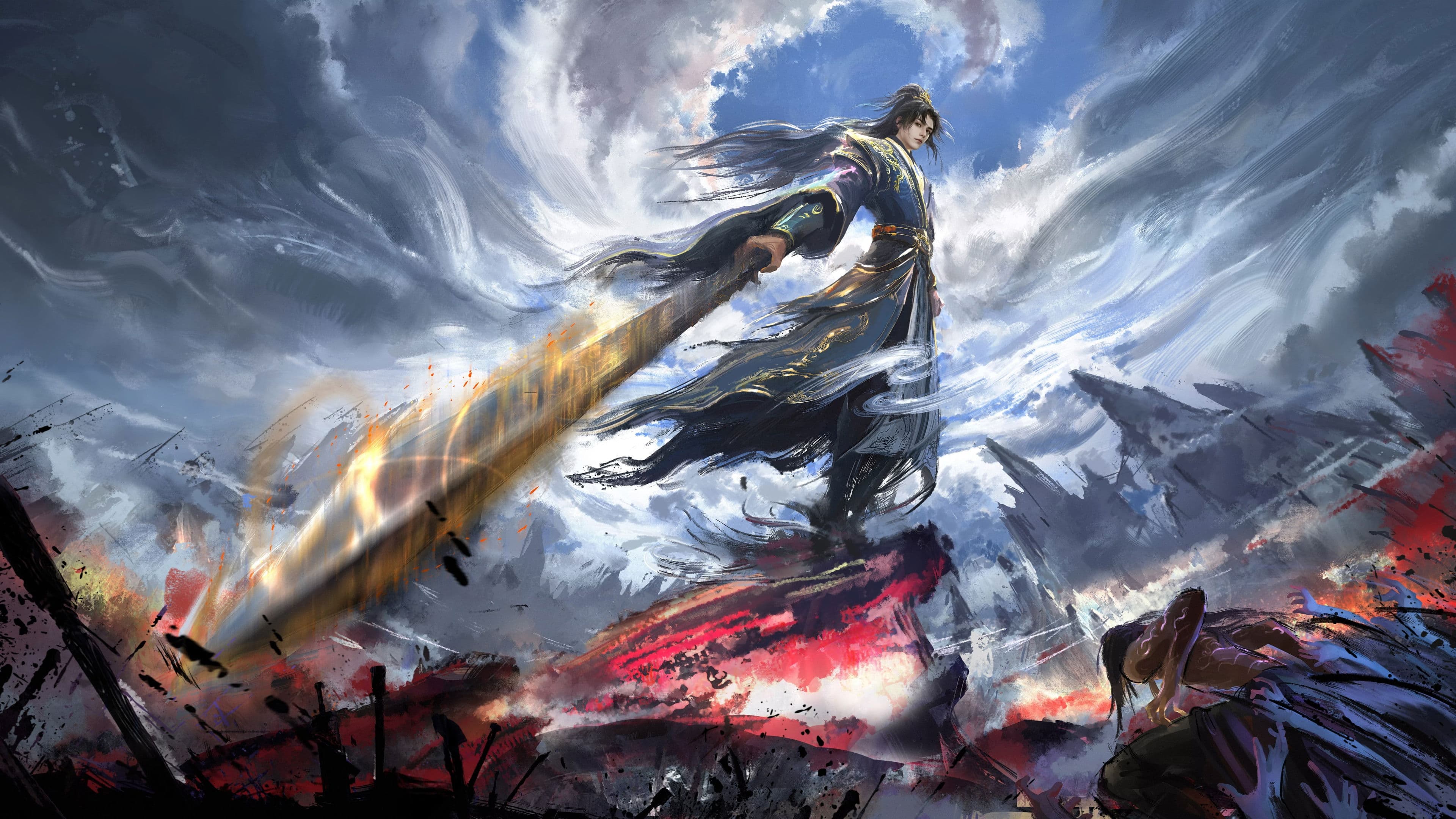 Shrouding the Heavens