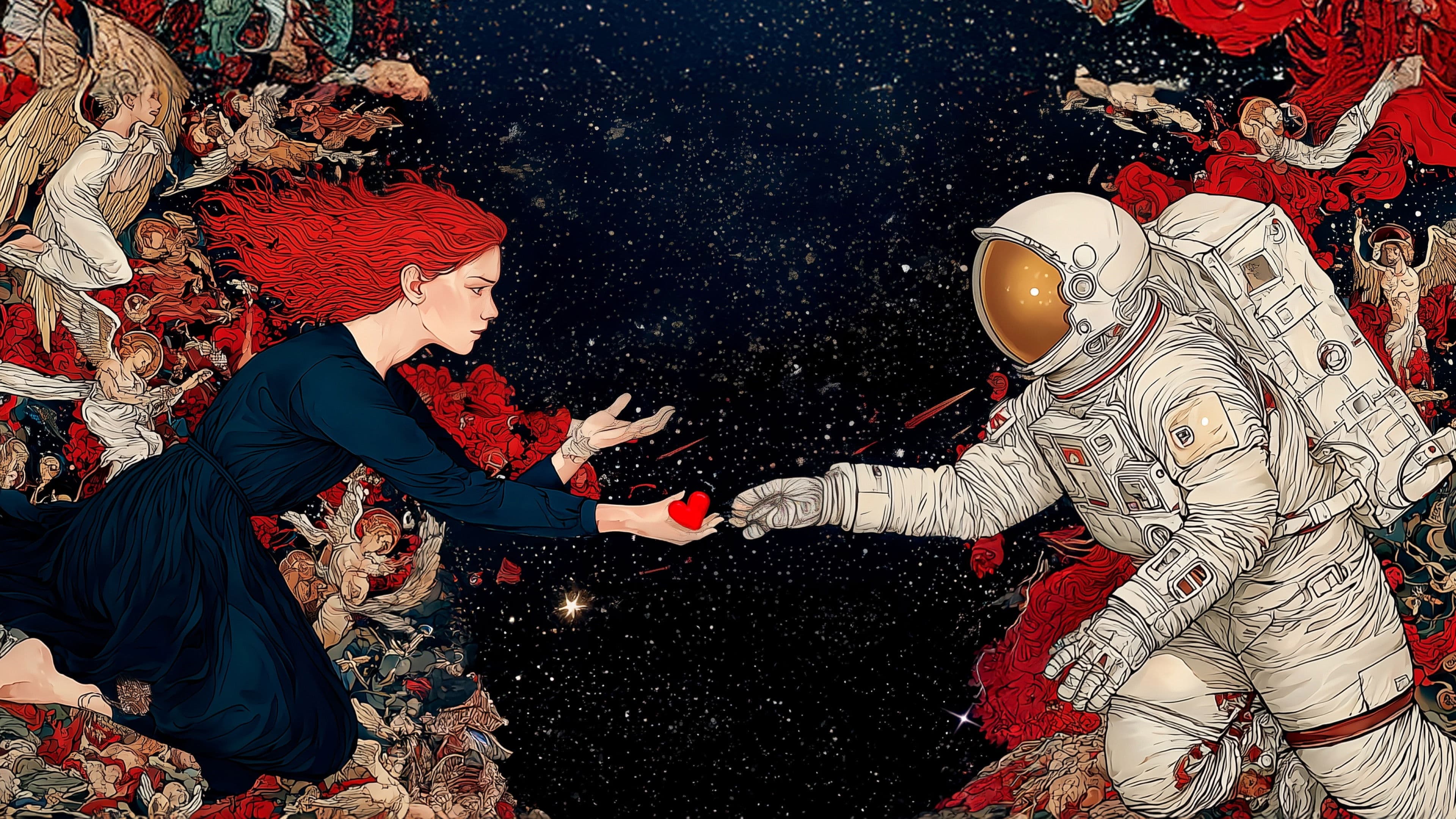 Таня и космонавт