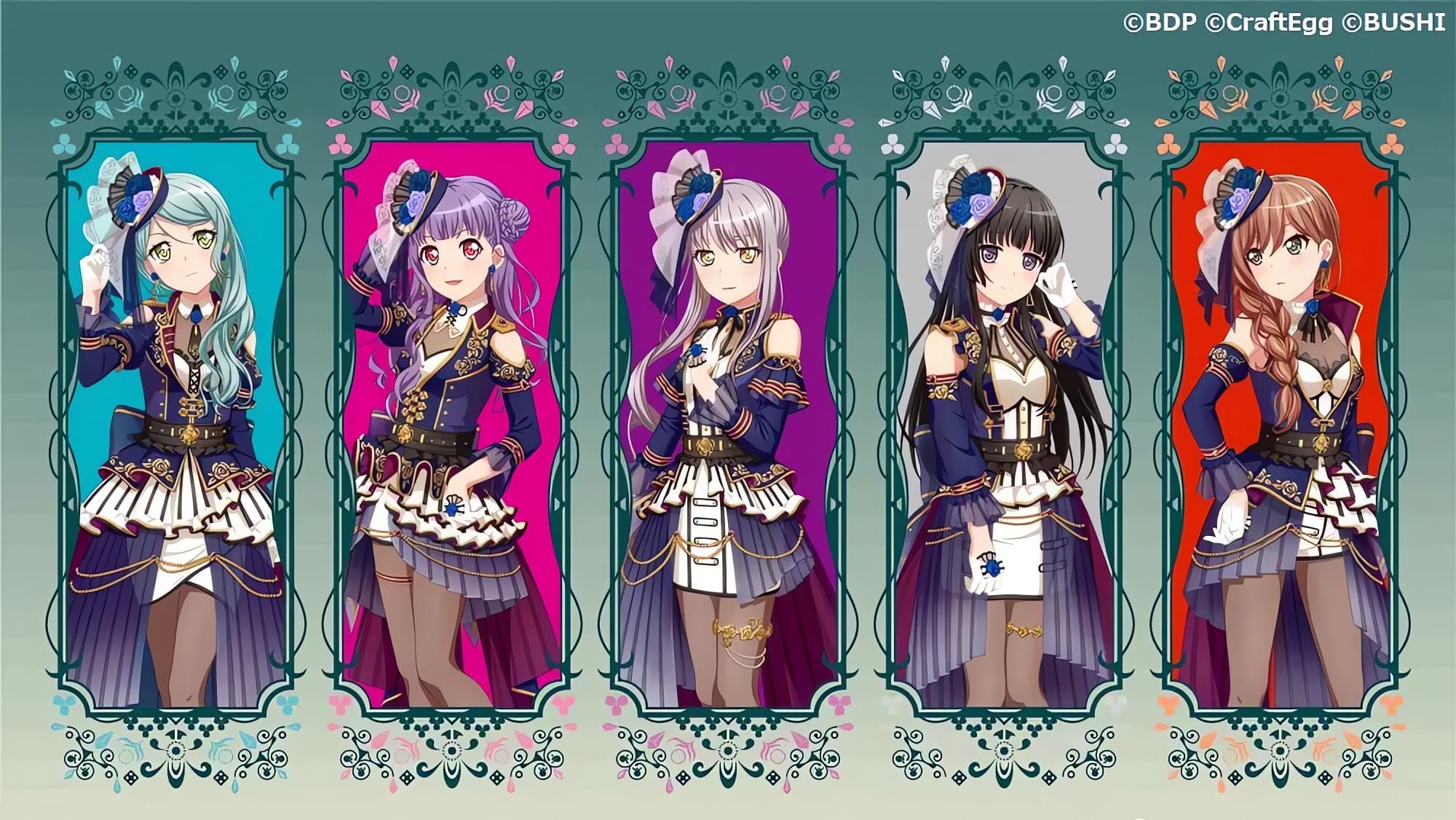 BanG Dream! Episode of Roselia Day 1: Weißklee