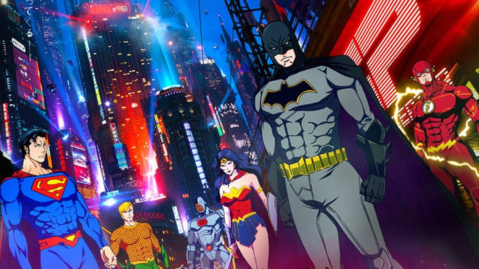 DC Super Heroes vs. Eagle Talon