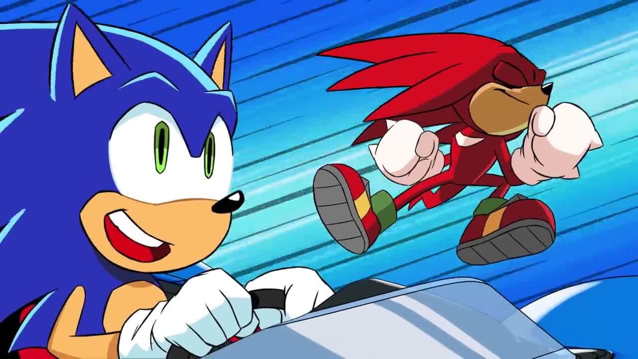 Team Sonic Racing Overdrive