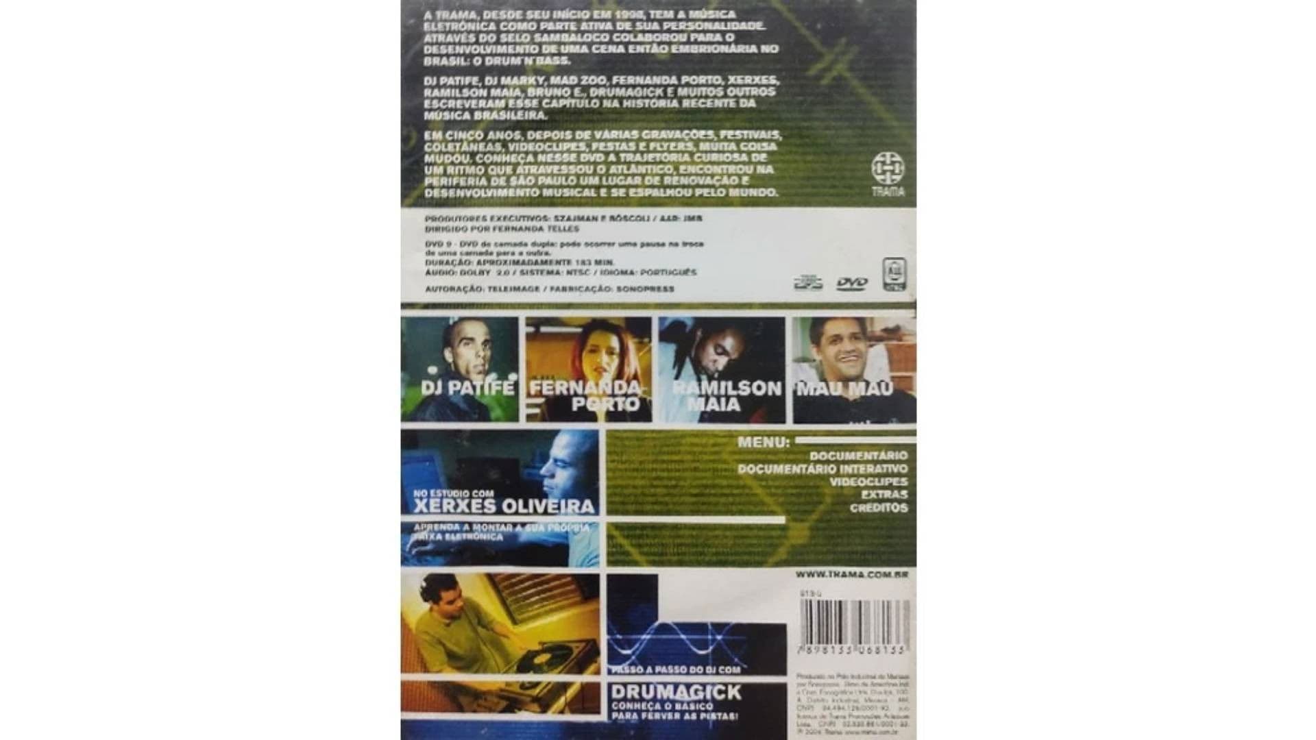 Introduzindo Drum ’n’ Bass no Brasil