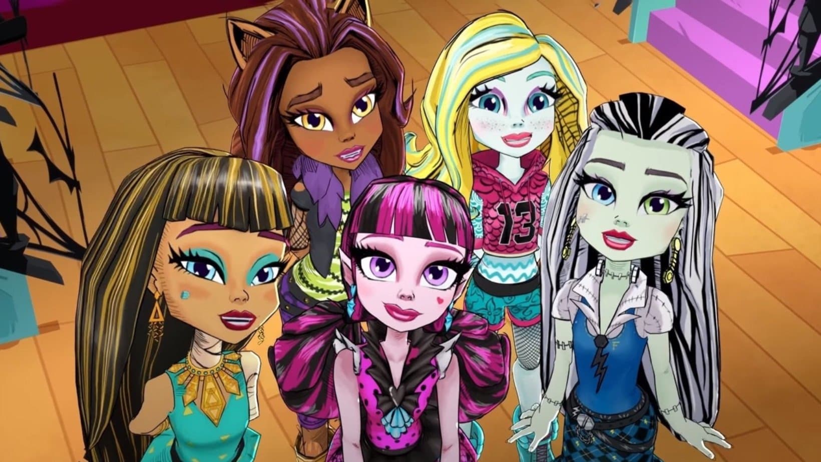 Monster High: Adventures of the Ghoul Squad