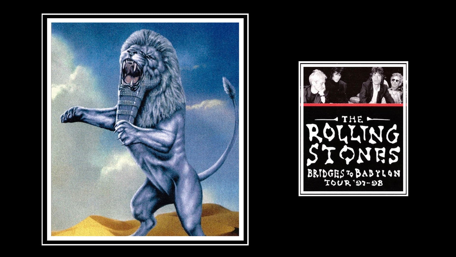 The Rolling Stones: Bridges to Babylon Tour '97-98