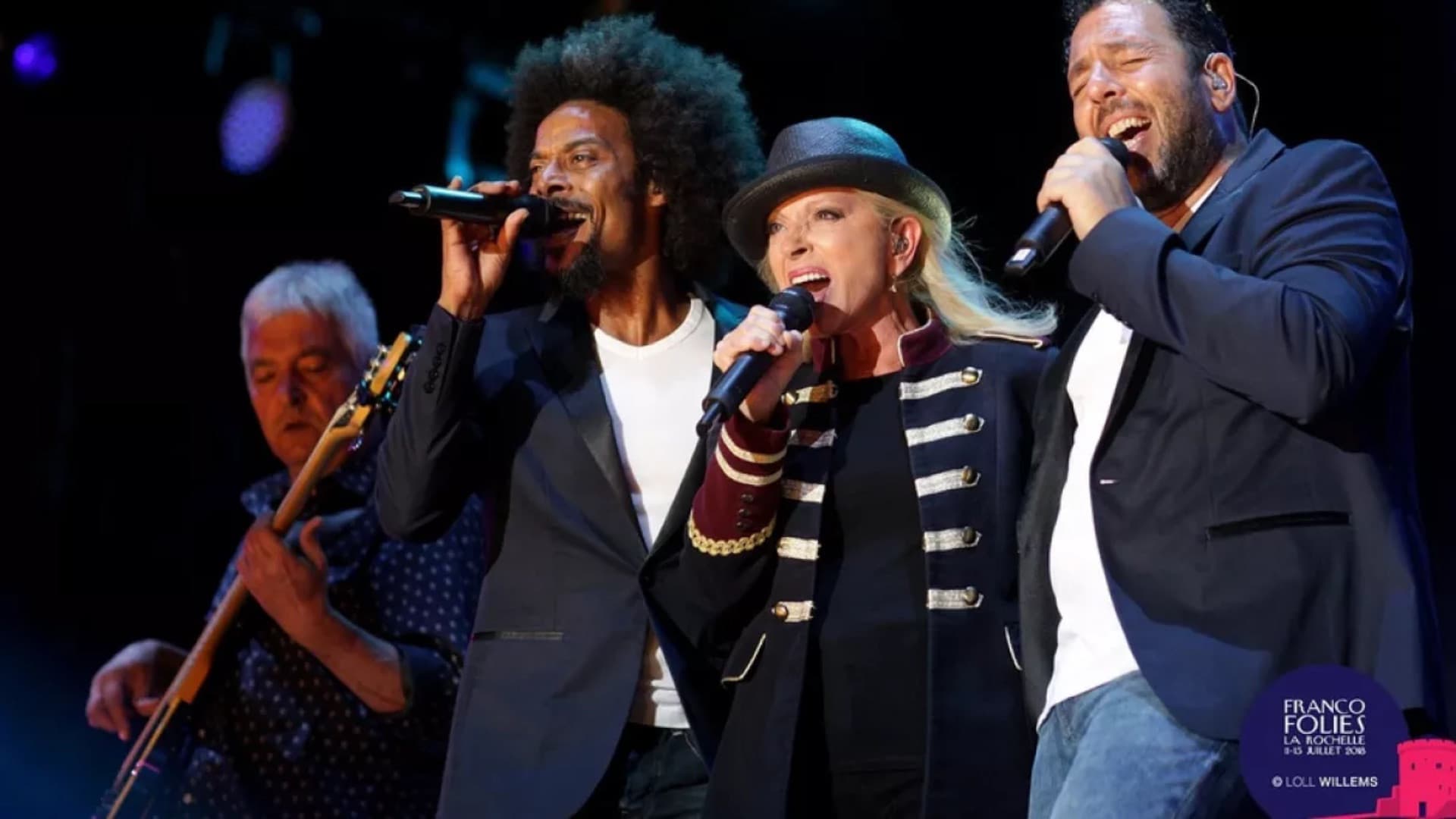 Véronique Sanson aux Francofolies de la Rochelle