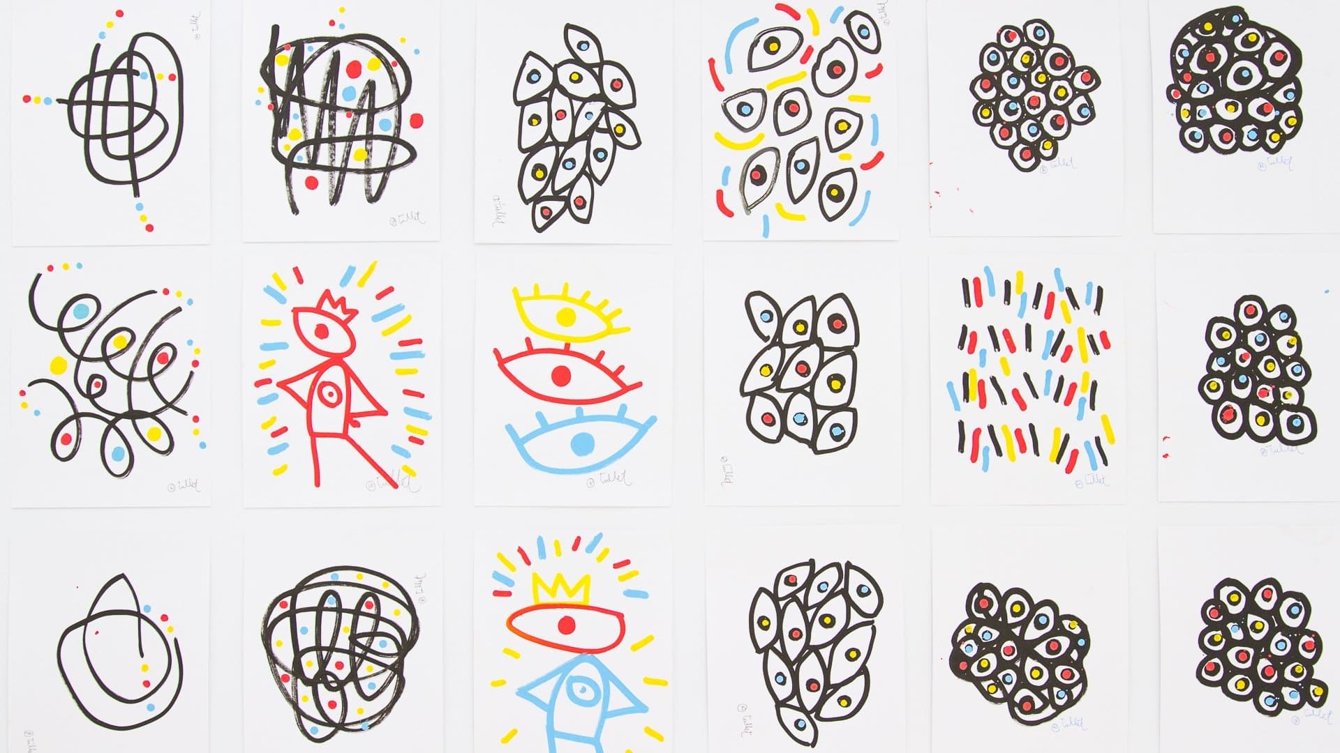 The Ideal Exhibition with Hervé Tullet