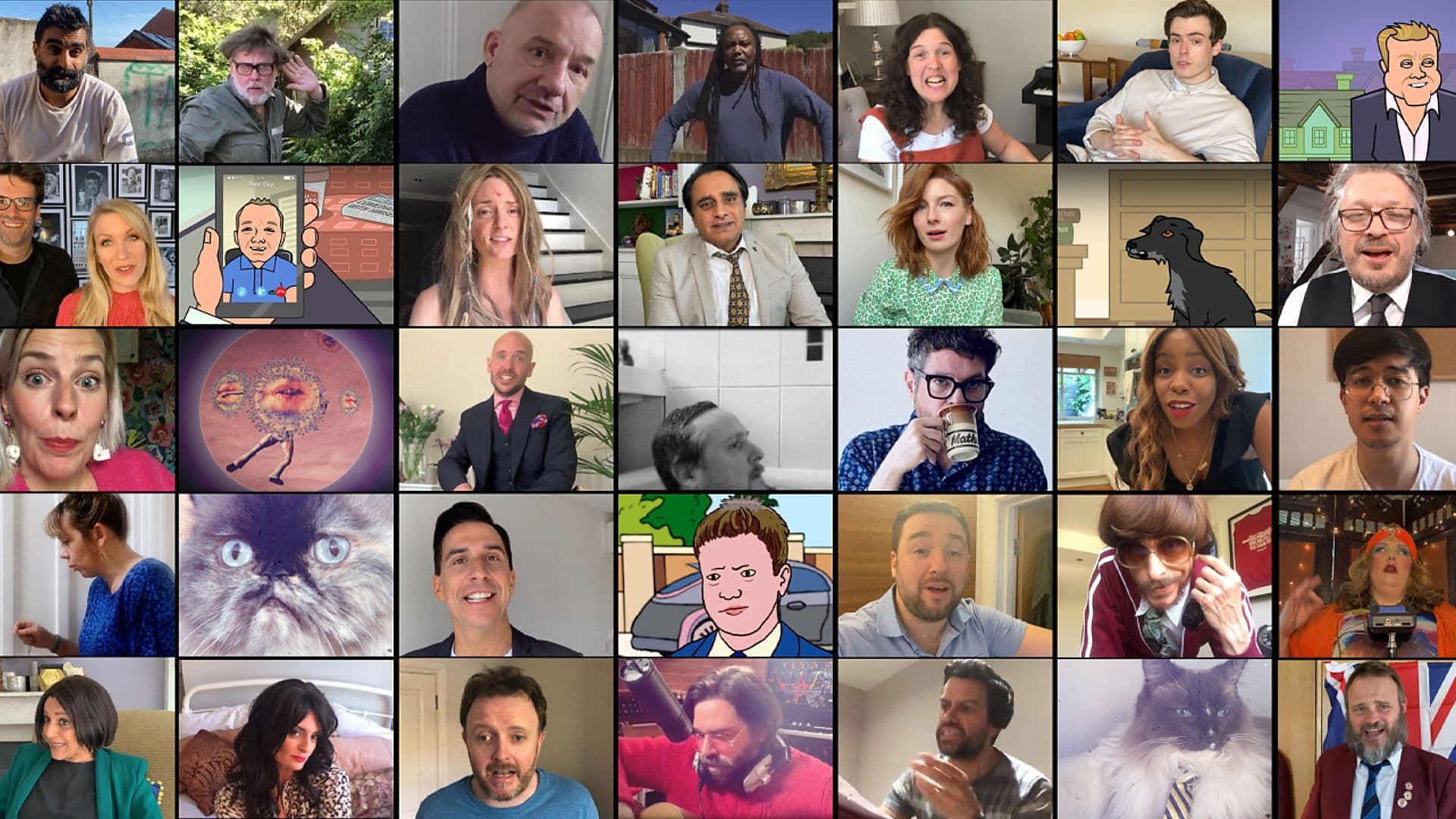 Comedians: Home Alone