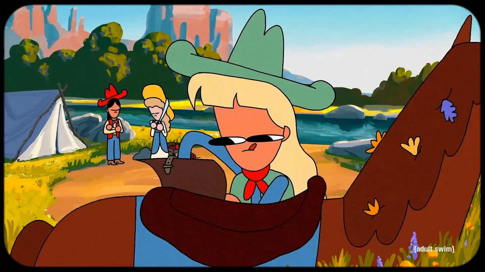 Cowgirlies 02: Escort the Lover