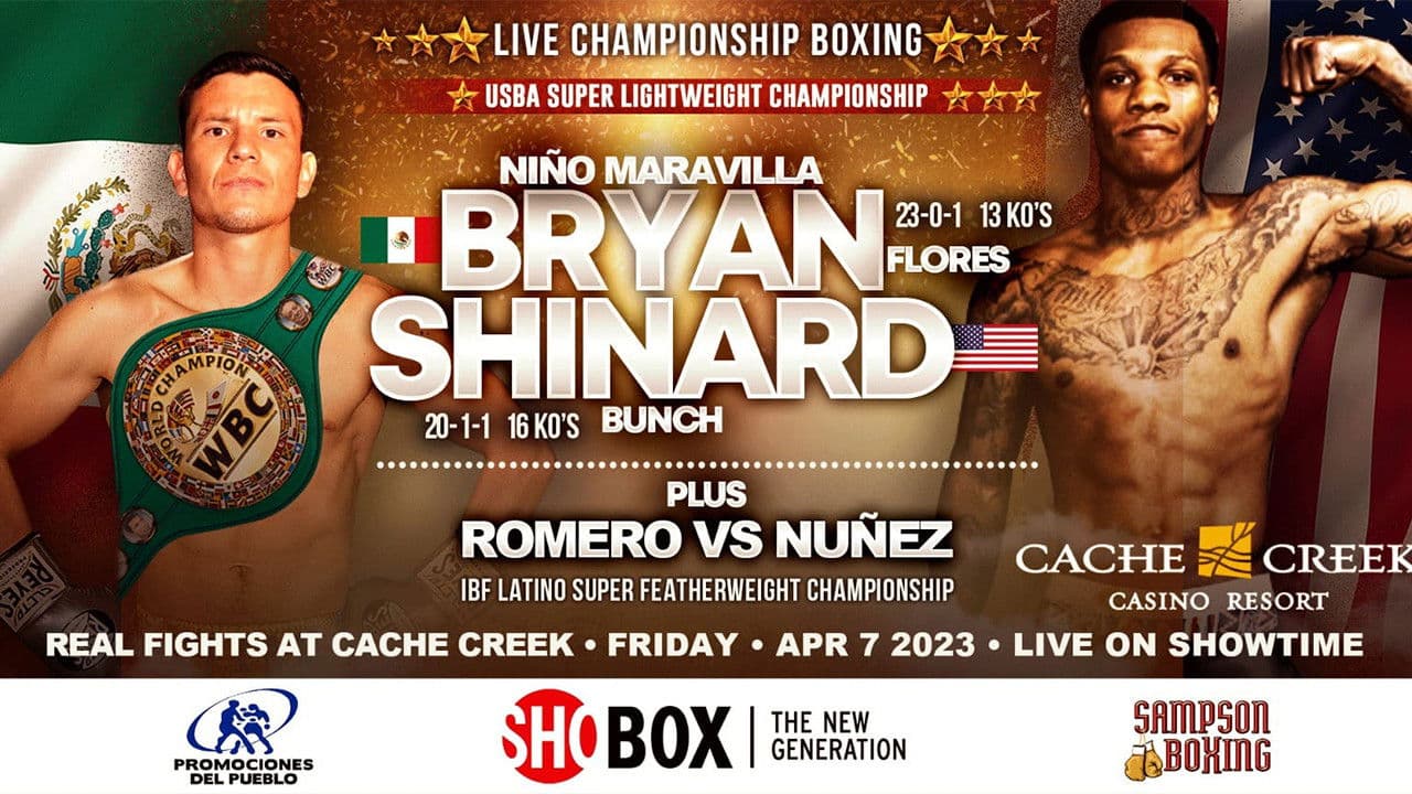 Shinard Bunch vs. Bryan Flores