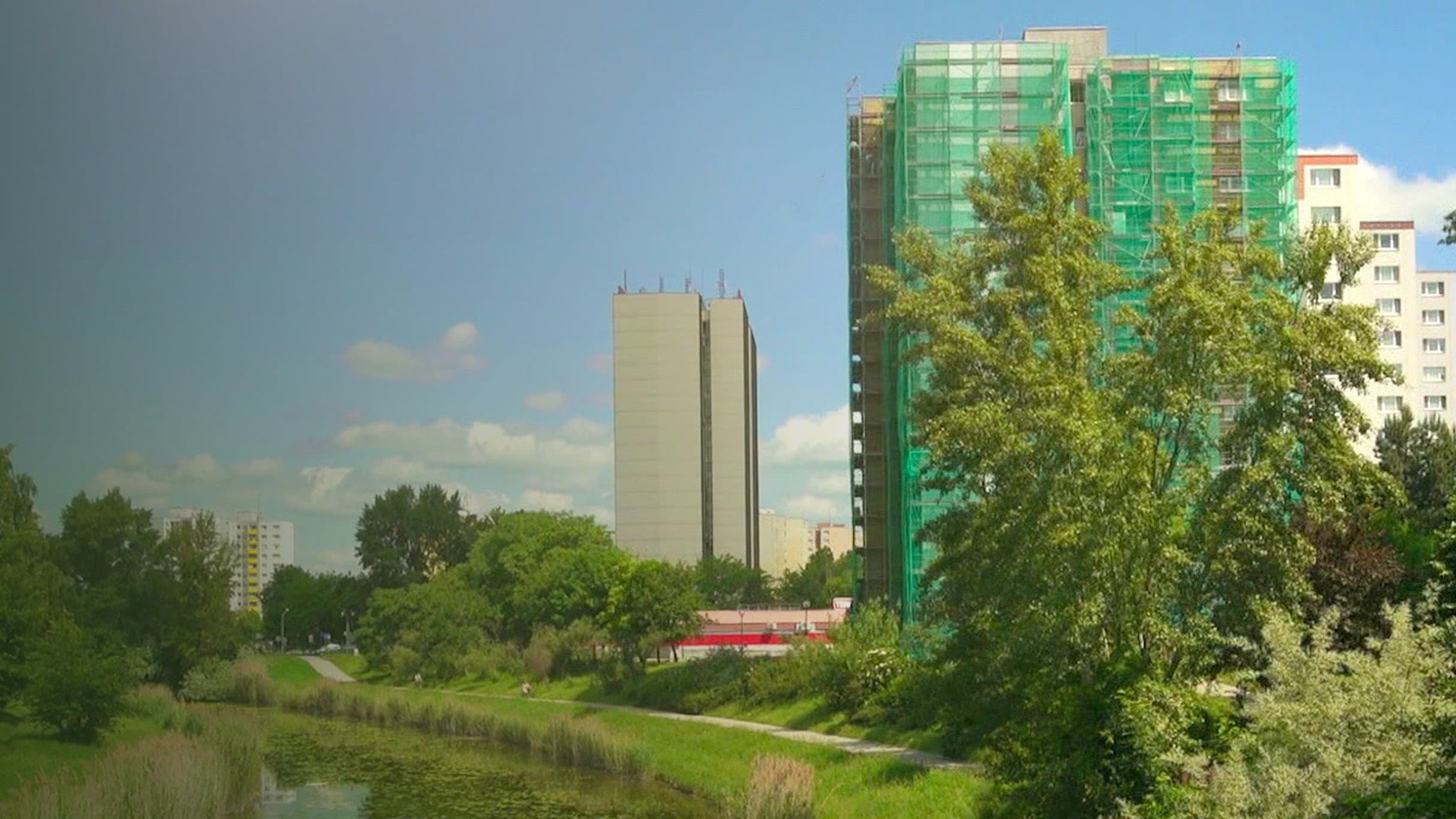 Bratislava, mesto uprostred prírody