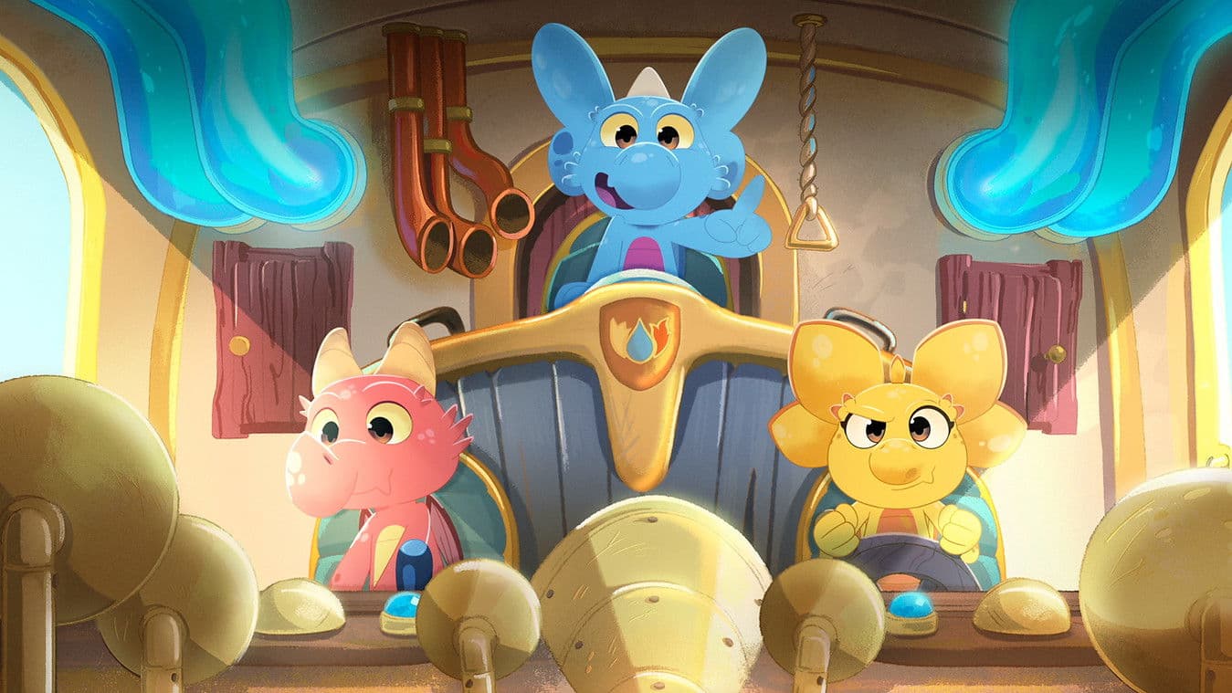 Azuro and the Dragon Squad