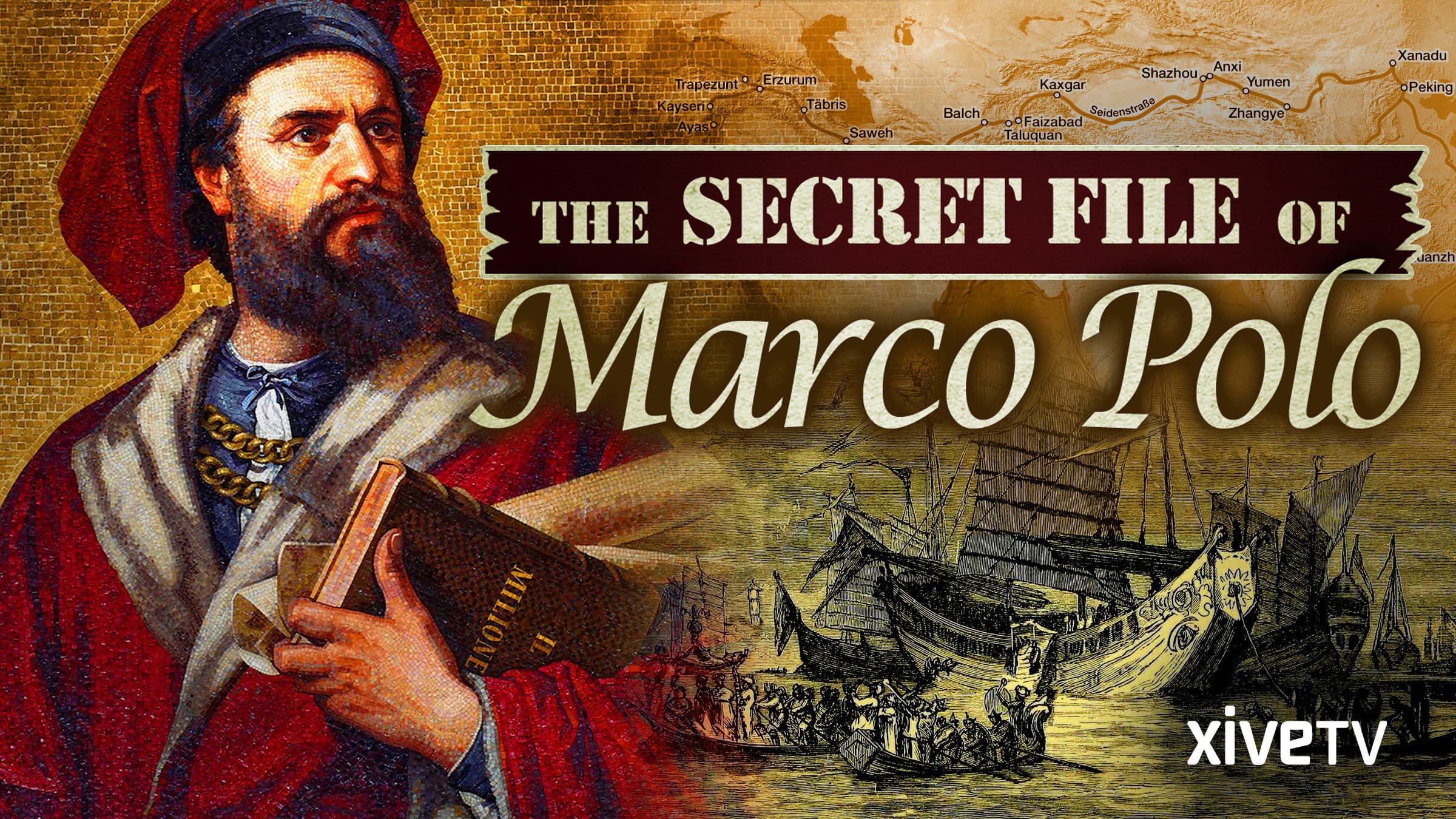 The Secret File Of Marco Polo