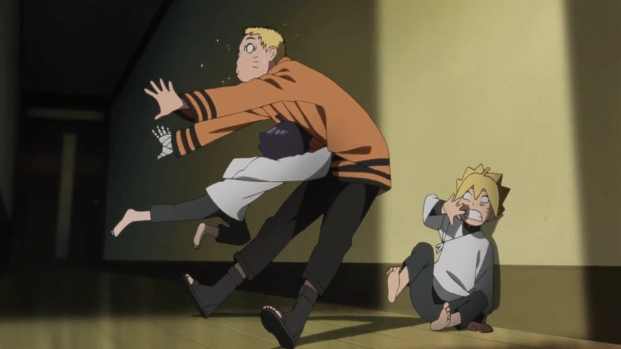 Naruto OVA 13: The Day Naruto Became Hokage