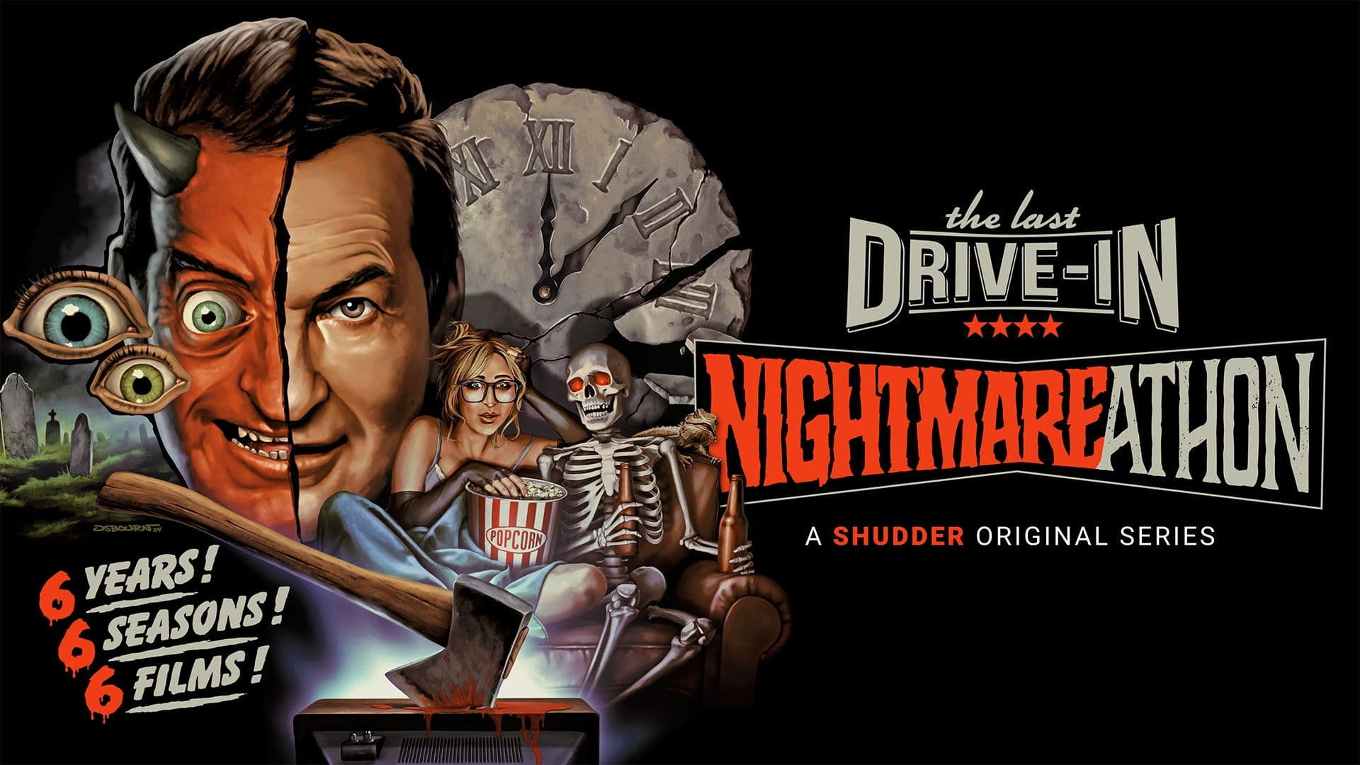 The Last Drive-In with Joe Bob Briggs: Nightmareathon