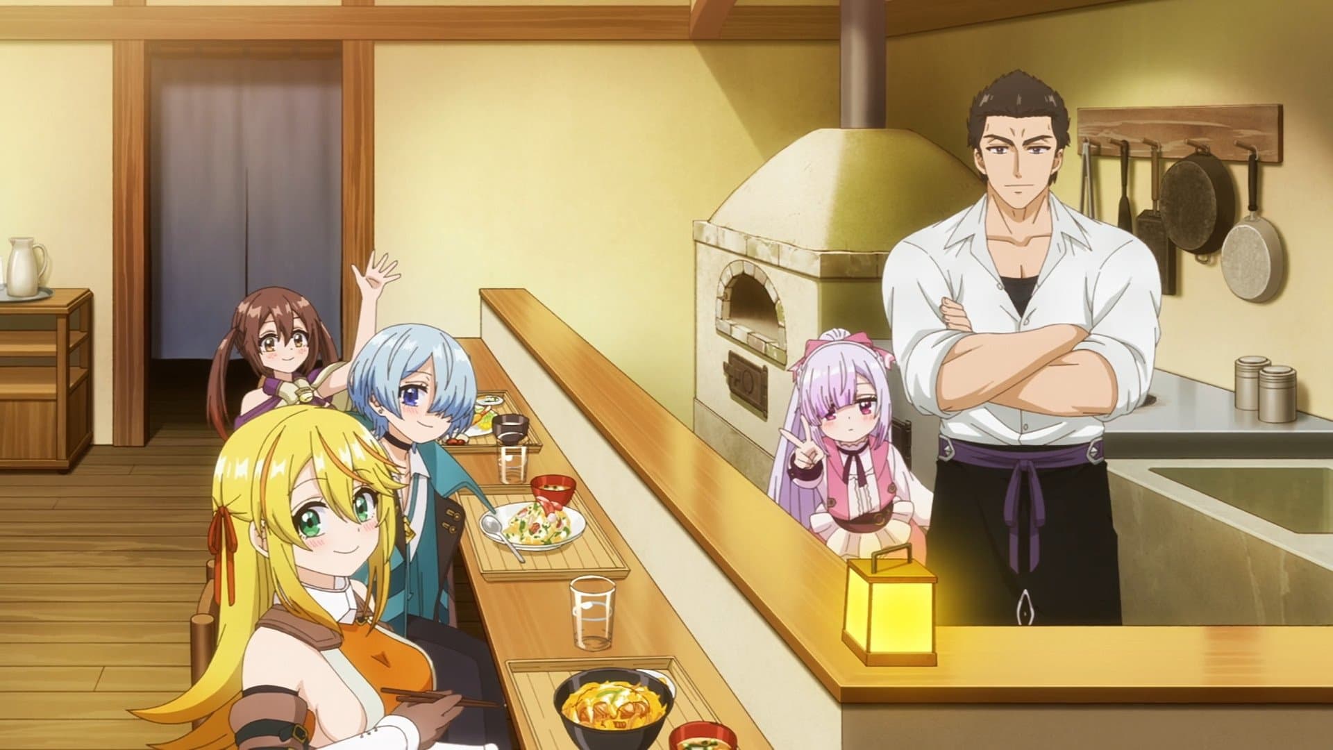 Welcome to the Outcast's Restaurant!