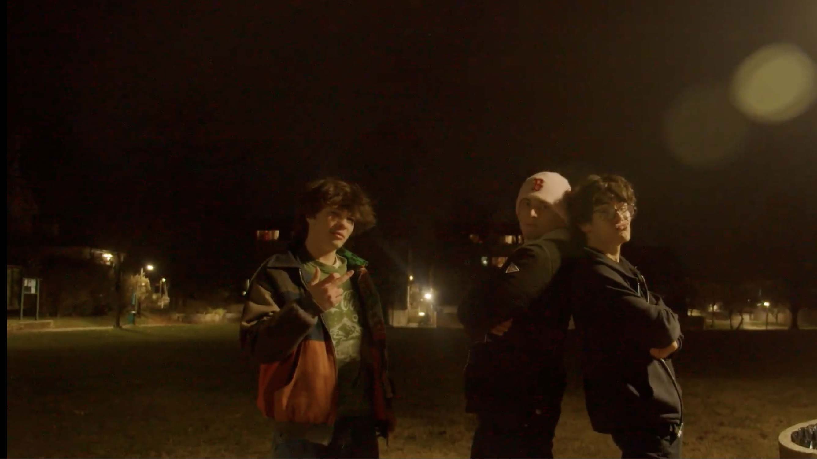 Three Guys, One Ghost